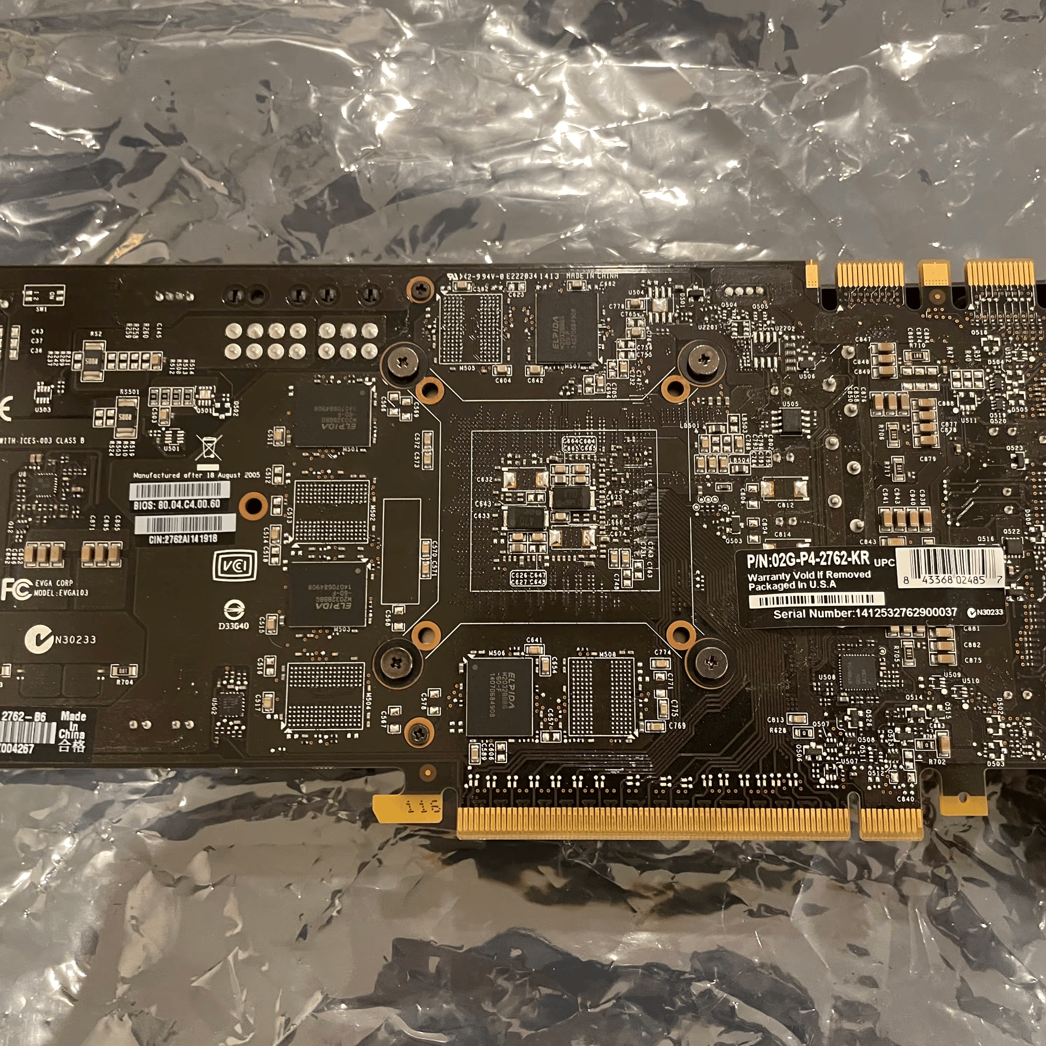 EVGA Geforce GTX 760 2GB, Blower 