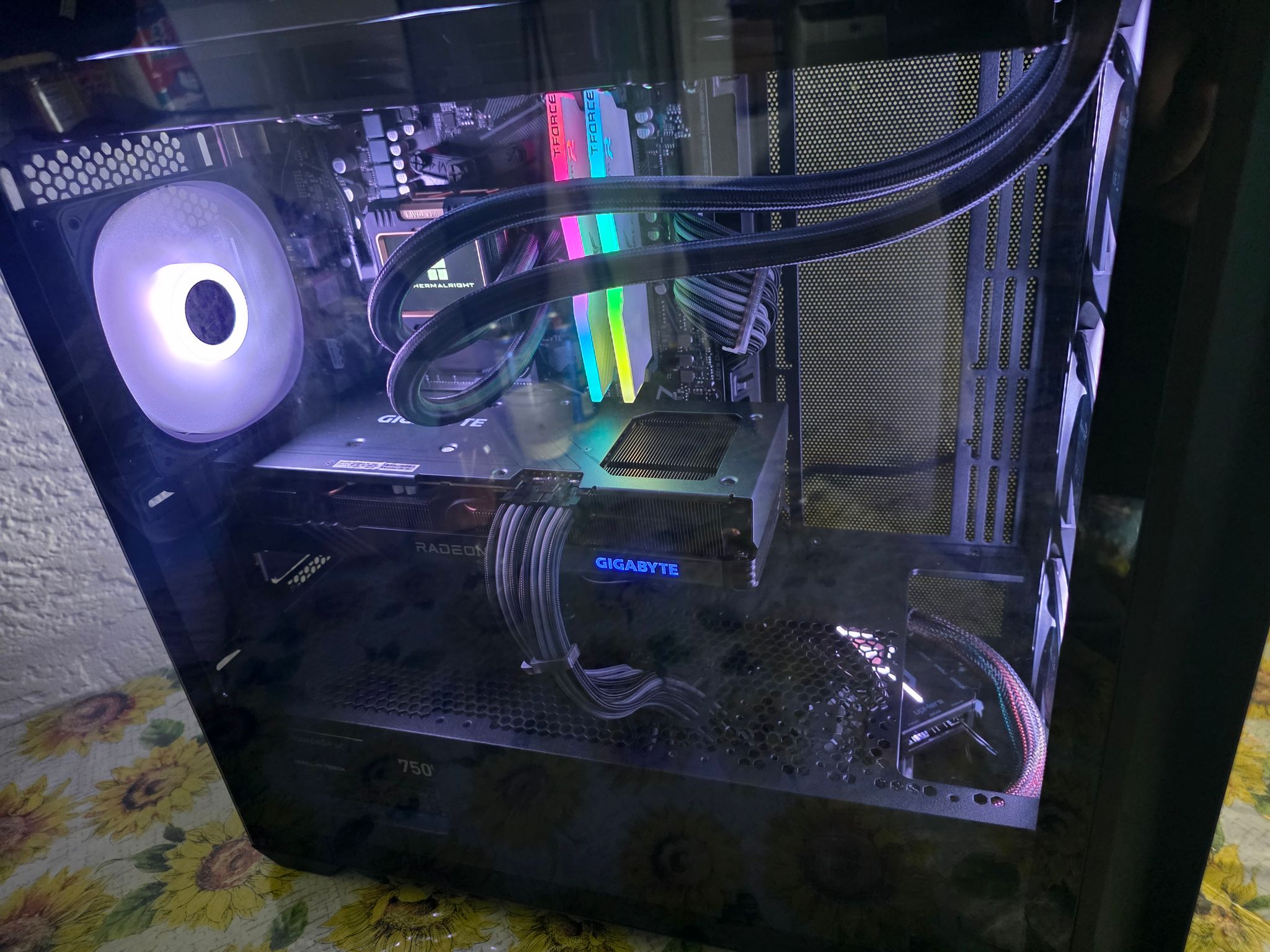 Radeon RX 7600 XT / Ryzen 5 5600X / 32GB DDR4 / 1TB NVMe SSD