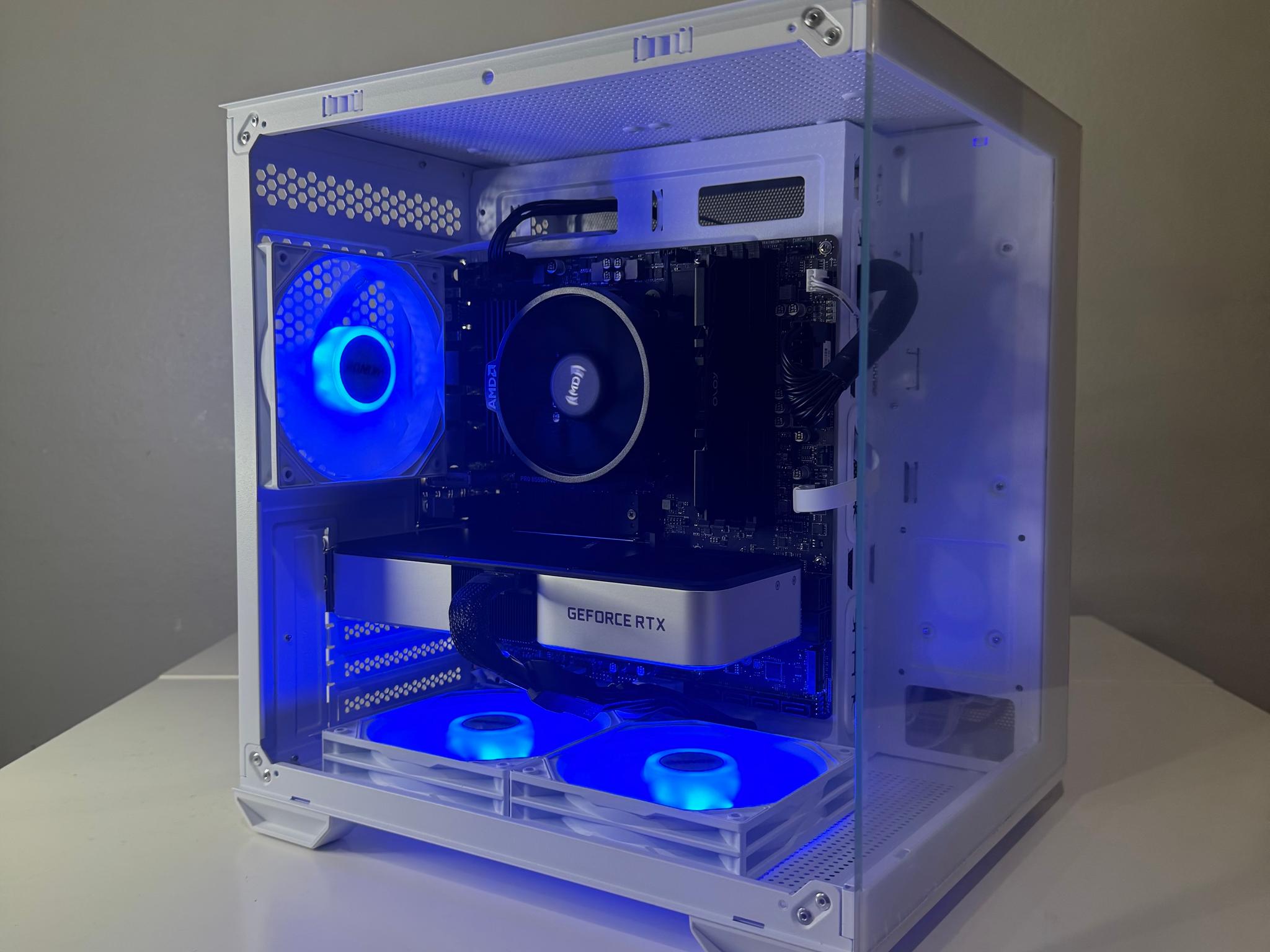 Ryzen 5 5500 | RTX 3060 TI 8GB | 16GB DDR4 Ram | 1TB NVME | WIFI/BT | Windows 11 Pro