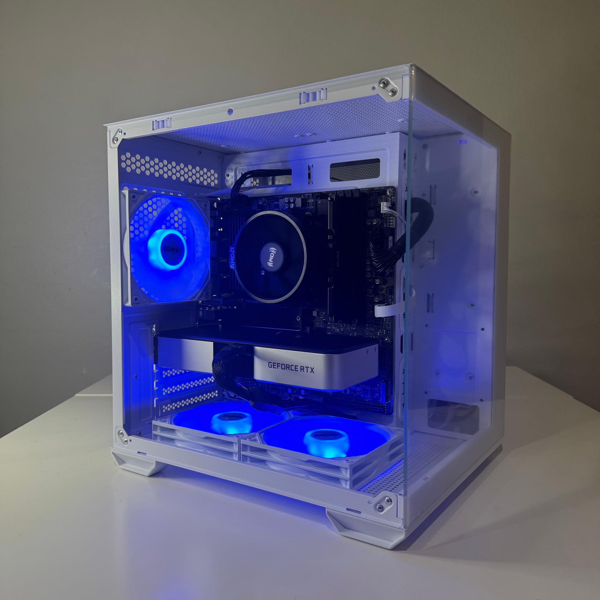 Ryzen 5 5500 | RTX 3060 TI 8GB | 16GB DDR4 Ram | 1TB NVME | WIFI/BT | Windows 11 Pro