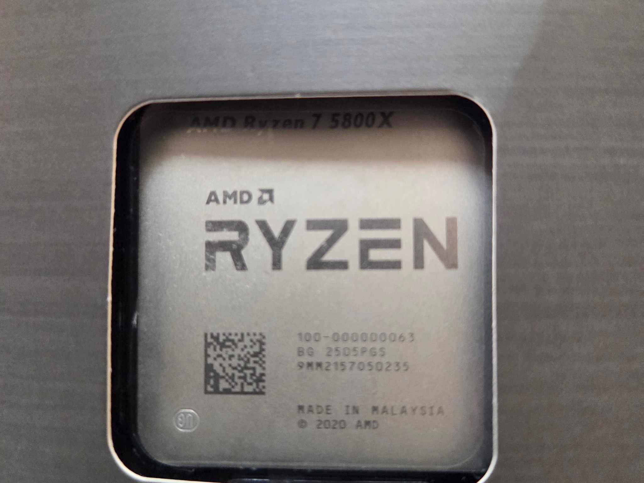 AMD Ryzen 7 5800X