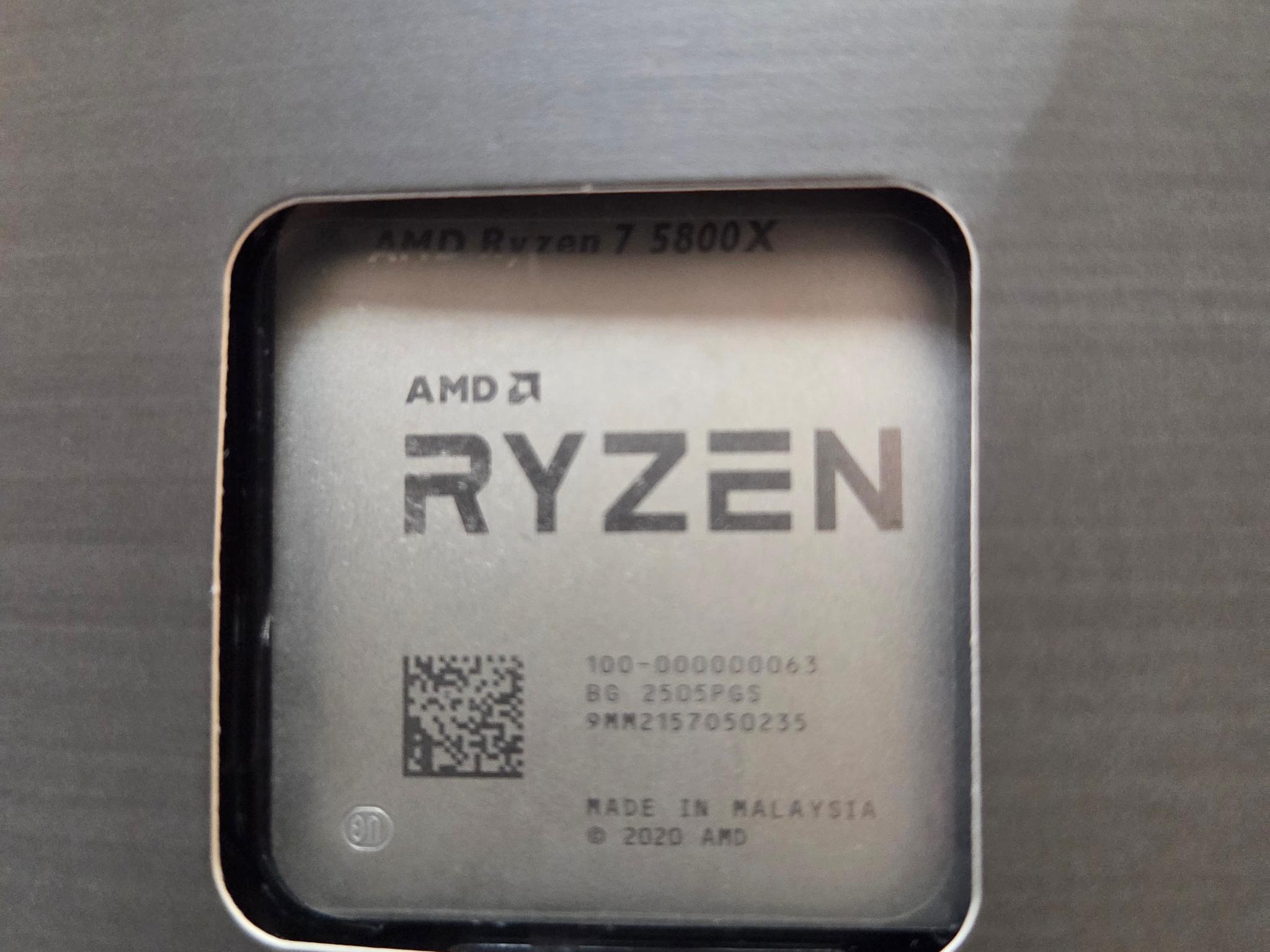 AMD Ryzen 7 5800X
