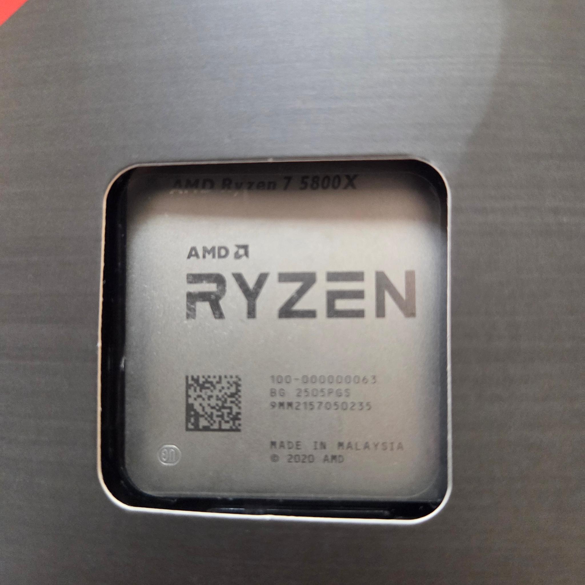 AMD Ryzen 7 5800X