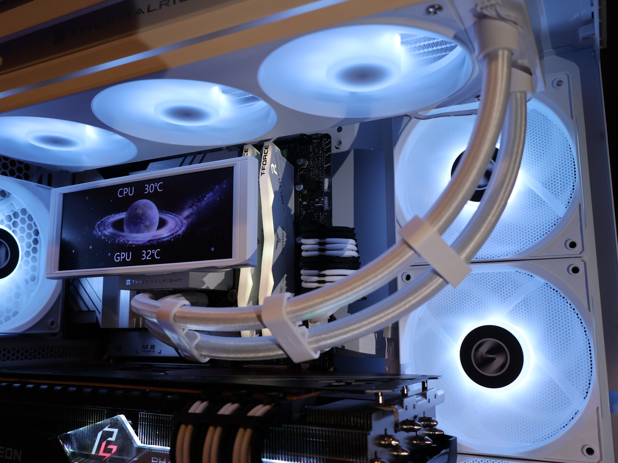 7900XTX | 14900KF | 64GB DDR5 | 2TB NVME | White Custom Gaming PC