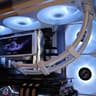 7900XTX | 14900KF | 64GB DDR5 | 2TB NVME | White Custom Gaming PC
