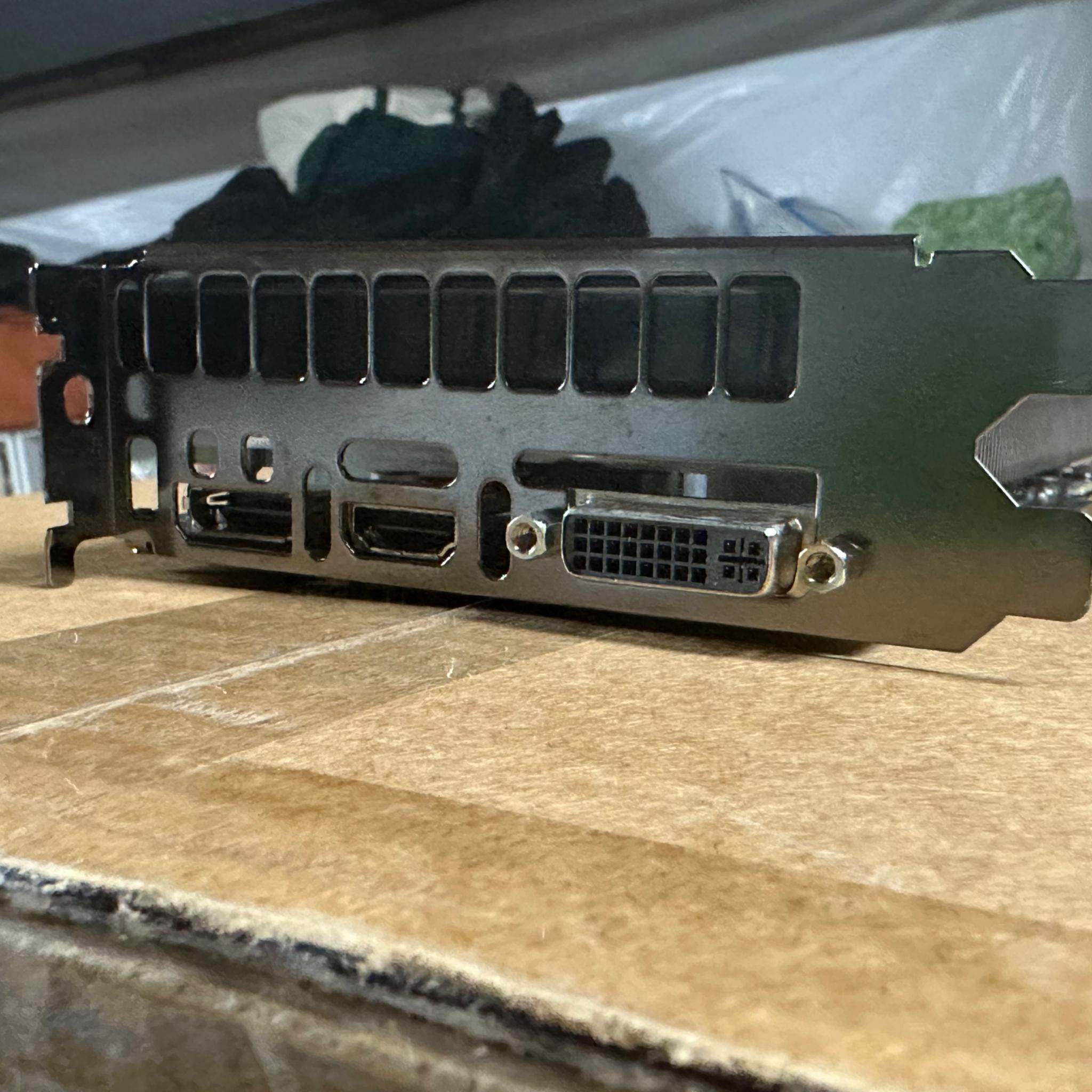 EVGA GTX750Ti 2GB