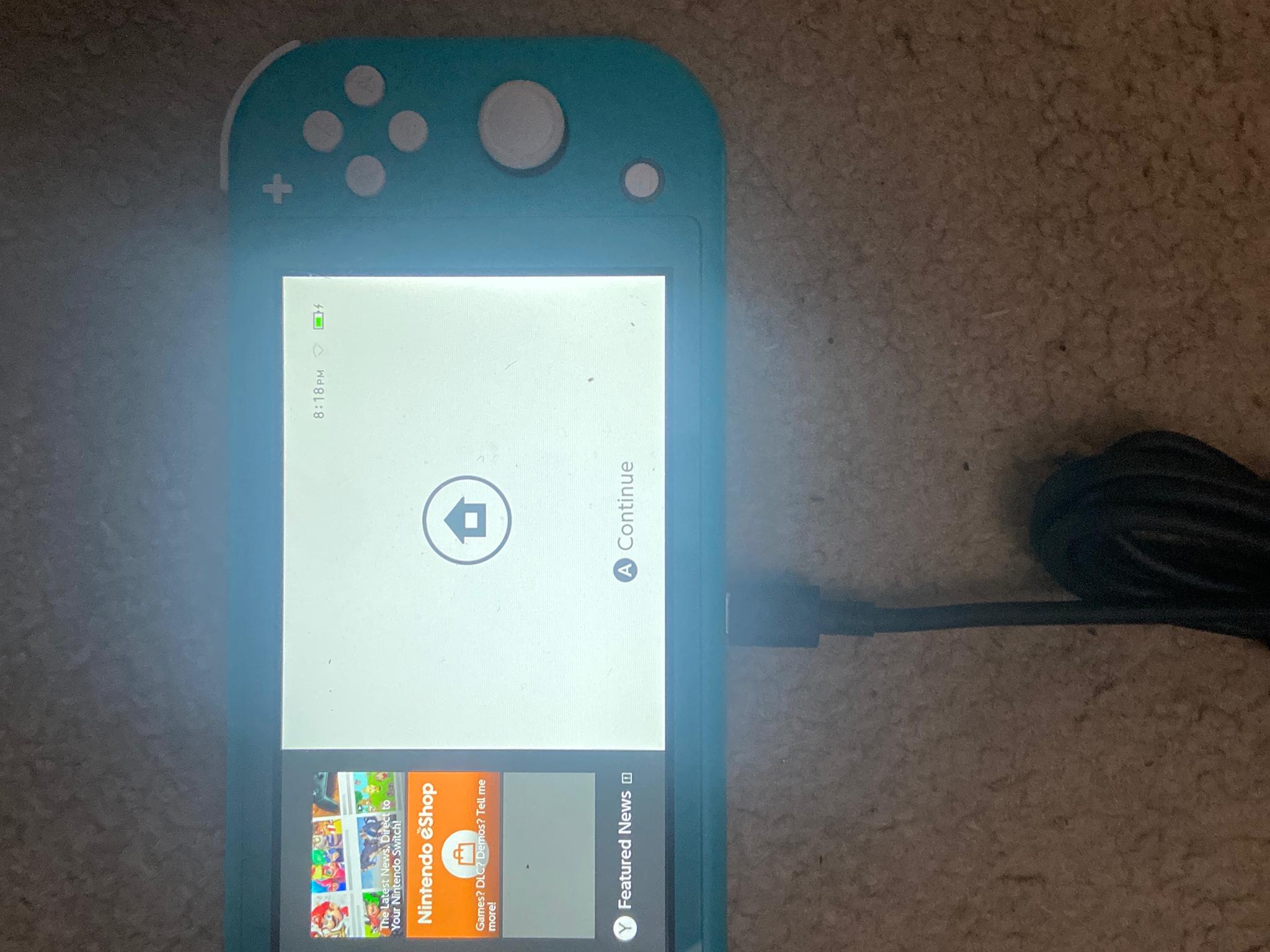 Sale! NINTENTDO SWITCH LITE - Turquoise
