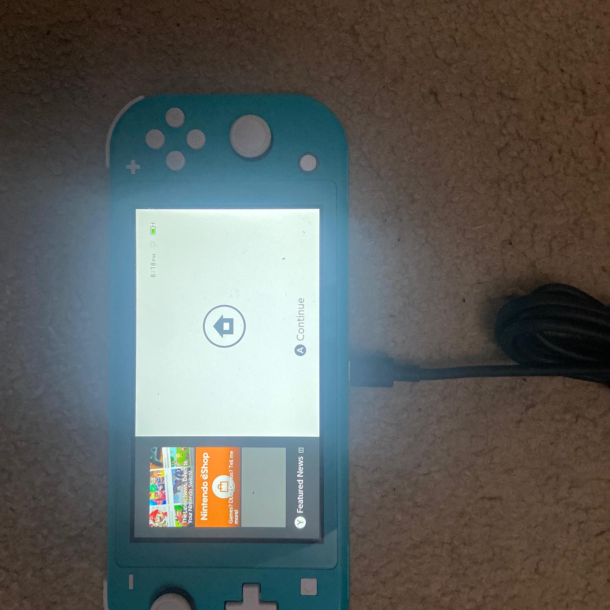 Sale! NINTENTDO SWITCH LITE - Turquoise