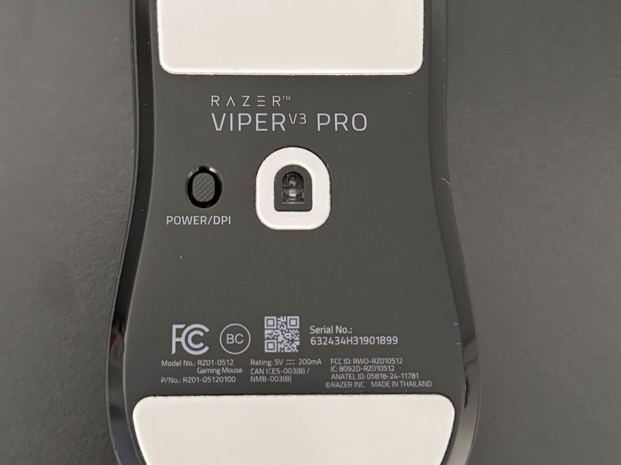 Razer Viper V3 Pro Wireless Esports Gaming Mouse Black