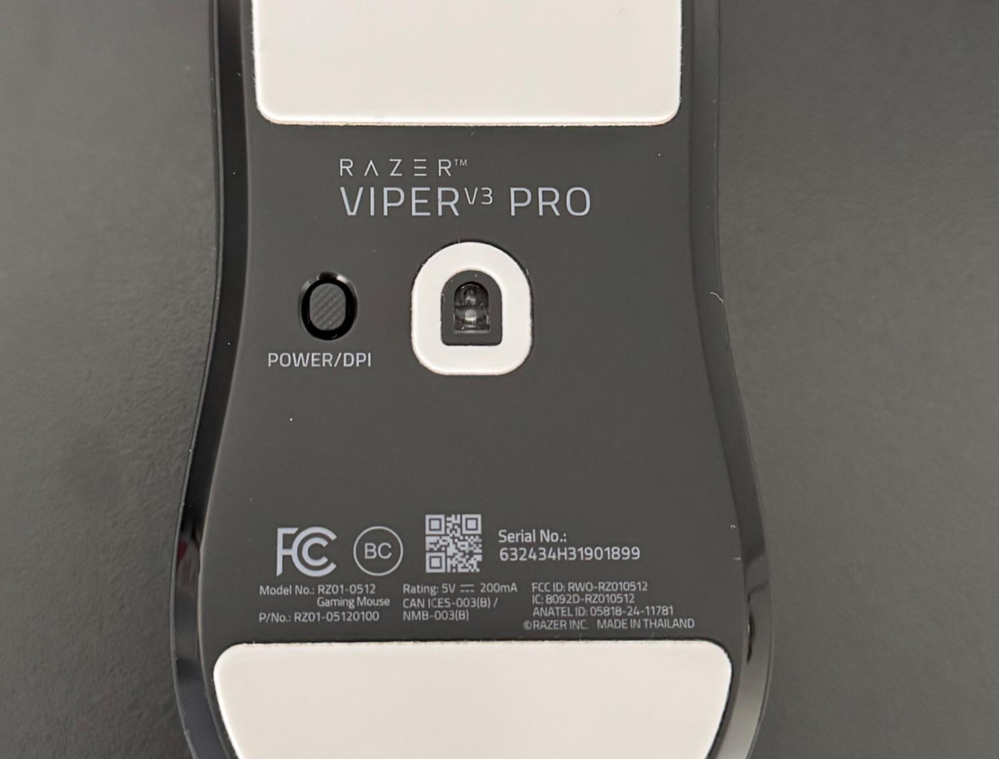 Razer Viper V3 Pro Wireless Esports Gaming Mouse Black