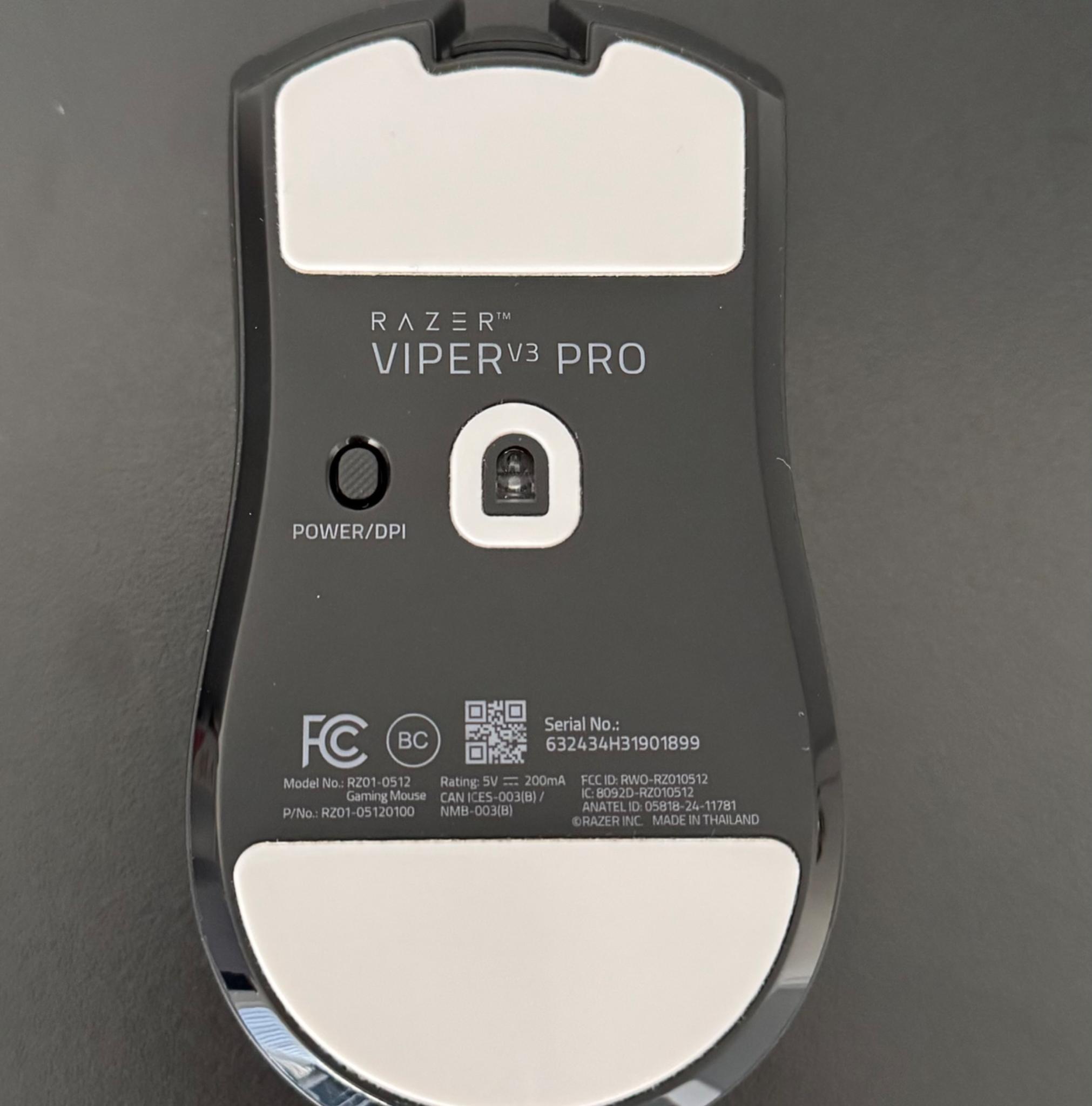 Razer Viper V3 Pro Wireless Esports Gaming Mouse Black
