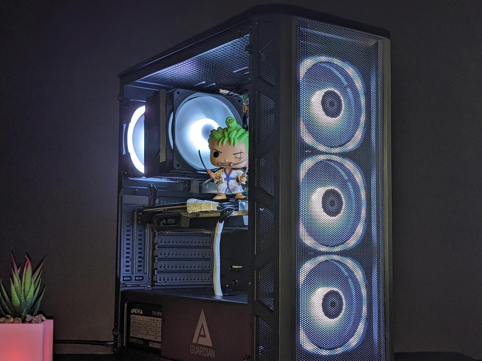 ⚔️🗡️Roronoa Zoro💚⚫️RX 5600XT⚫️ I5-8600@4.1GHz(6-Cores)⚫️16GB DDR4⚫️1TB PCIE NVMe⚫️Windows 11 Pro
