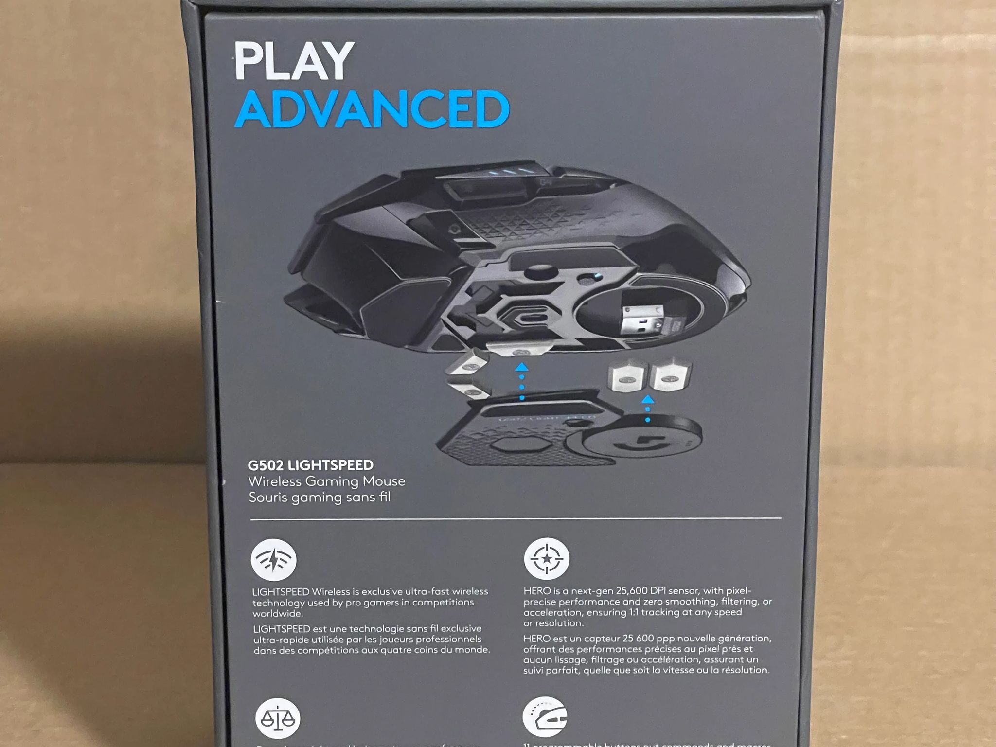 Logitech G502