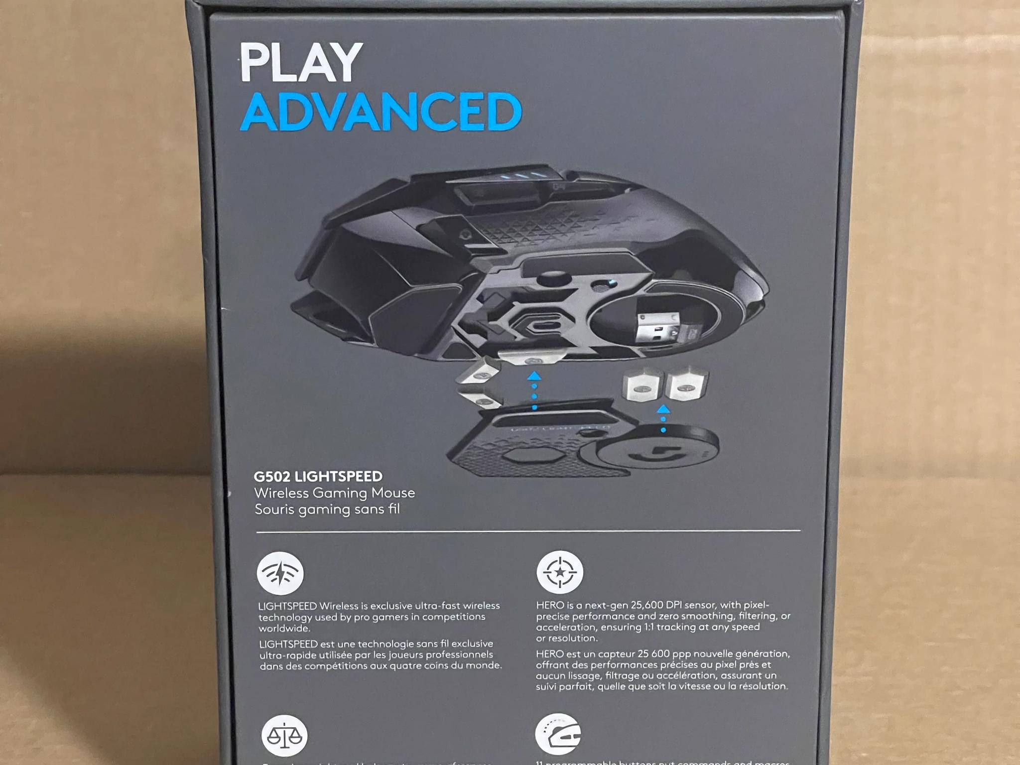 Logitech G502