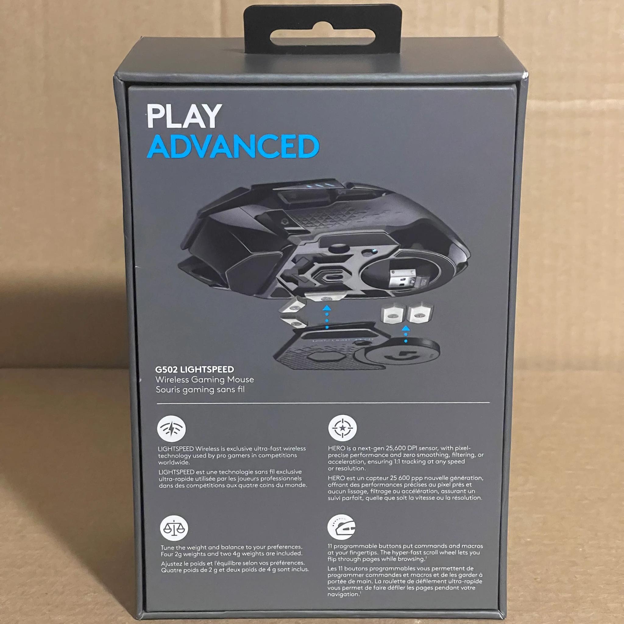 Logitech G502