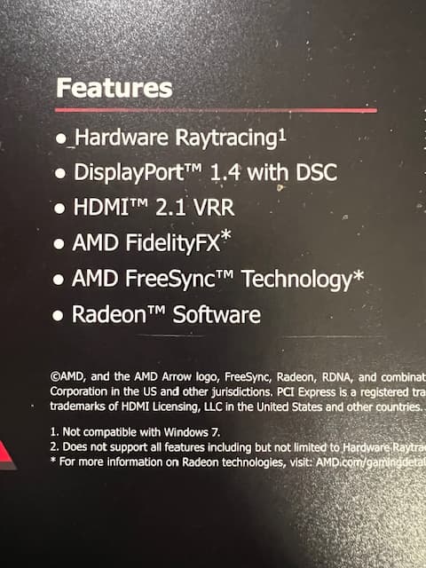 ASUS Radeon RX 6800 TUF Gaming Overclocked Triple-Fan 16GB GDDR6 PCIe 4.0 Graphics Card
