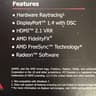 ASUS Radeon RX 6800 TUF Gaming Overclocked Triple-Fan 16GB GDDR6 PCIe 4.0 Graphics Card