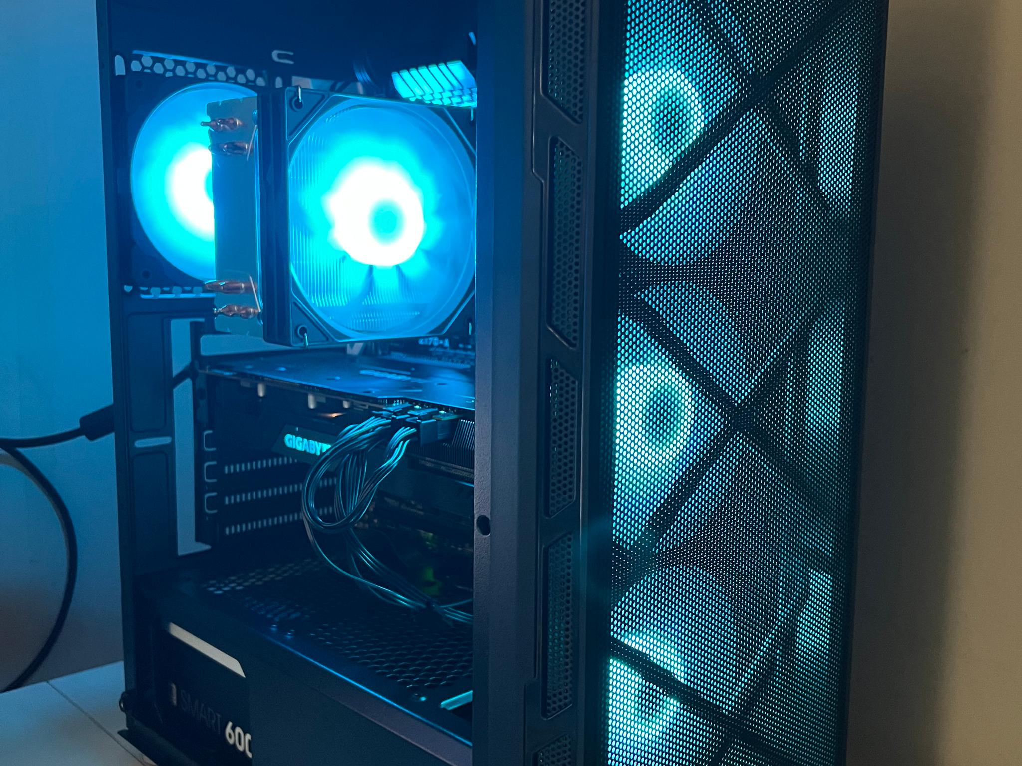 Gaming pc | Rx5700xt 8gb | i7 6700k 4.0ghz |16gb ddr4 3000mhz 1080p/1440p Performance mid-ranged