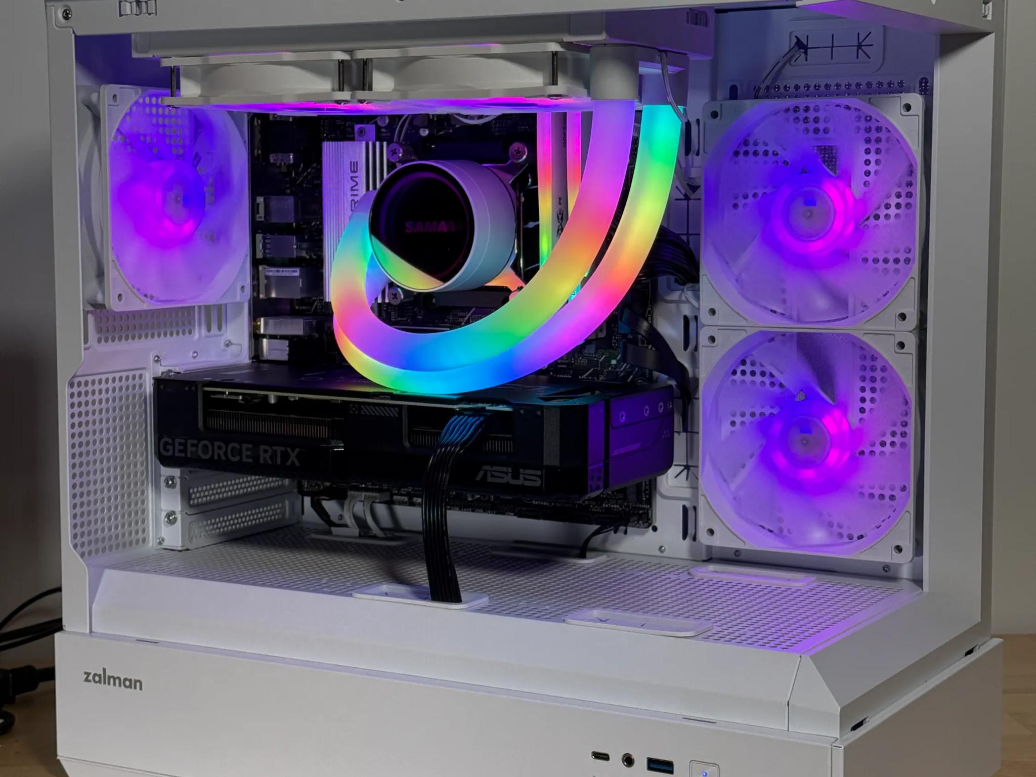 RTX 4070 Super Gaming PC 9600X