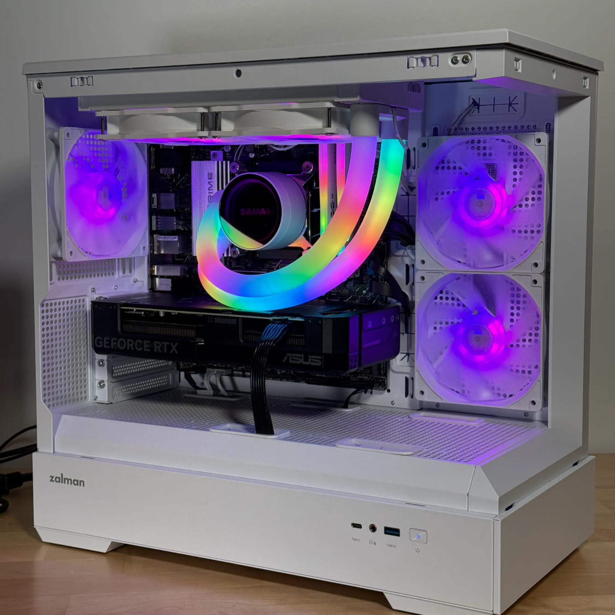 RTX 4070 Super Gaming PC 9600X