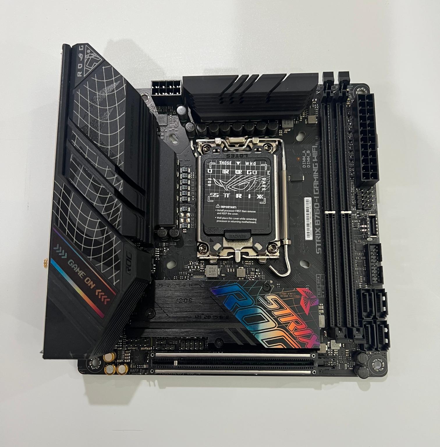 ASUS ROG STRIX B760-I GAMING WIFI - Image 1