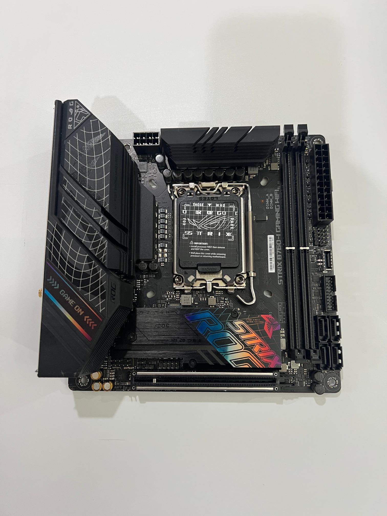 ASUS ROG STRIX B760-I GAMING WIFI