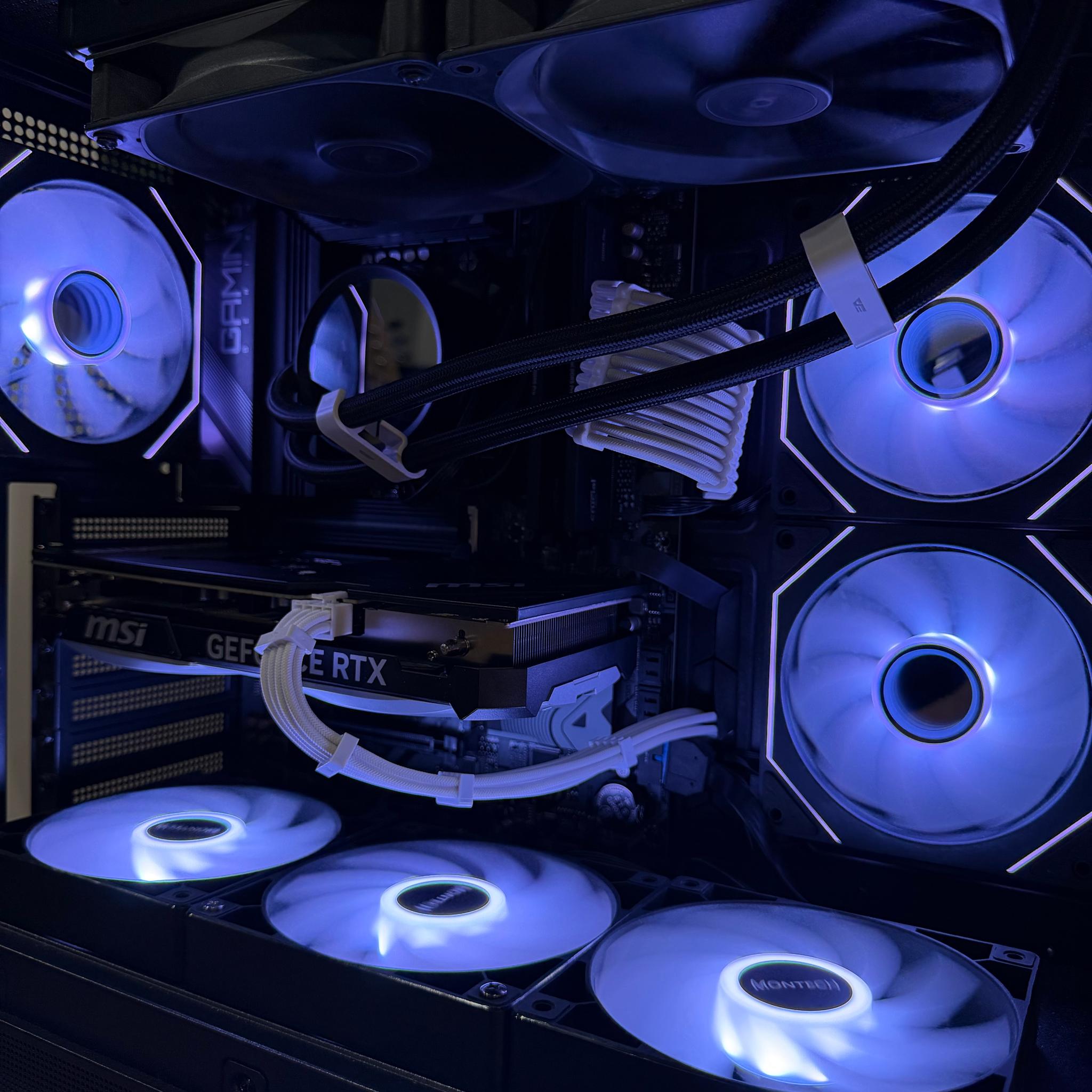 🔥 CUSTOM AM5 FUTURE-PROOF GAMING PC || RYZEN 7700x || RTX 4070 || 32GB Ram || 1 TB Nvme SSD 🔥