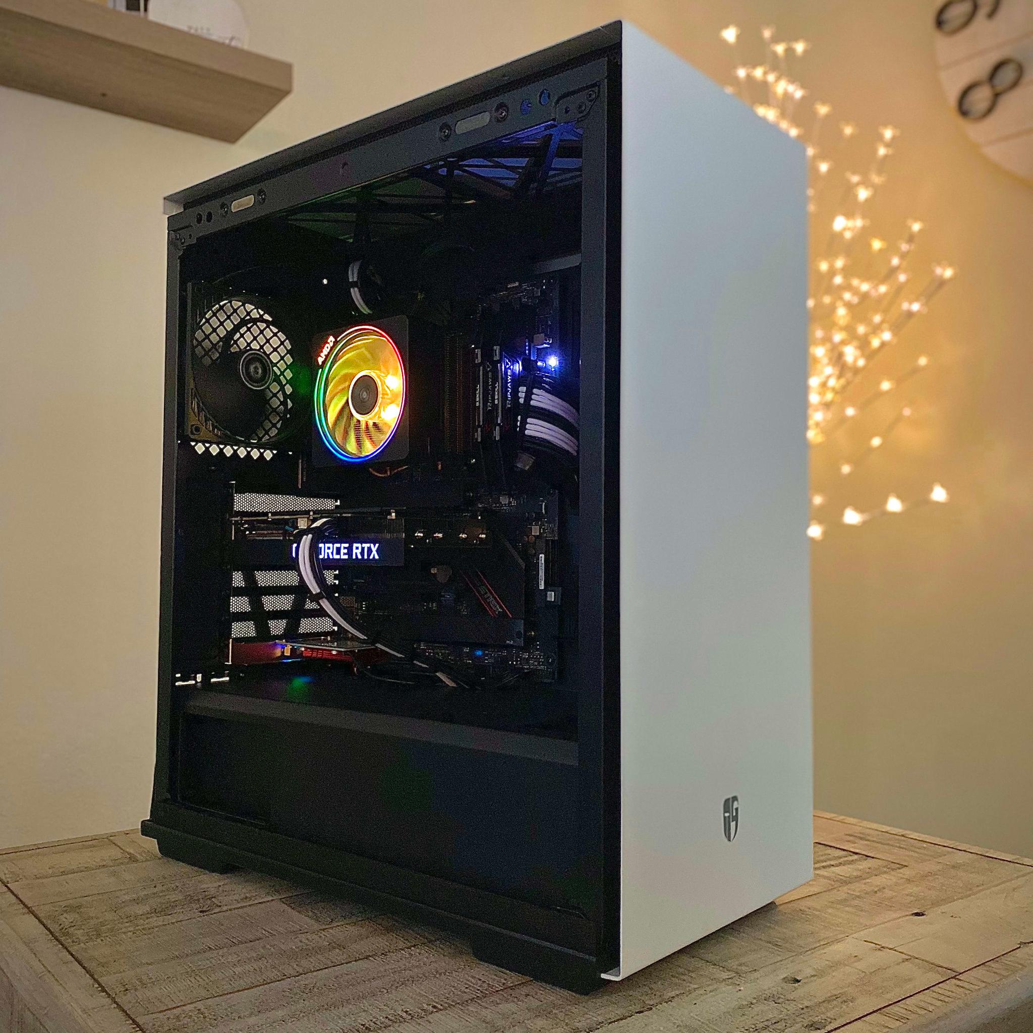 💡Lux| Ryzen 7 3700x, RTX 3060 12GB Gaming PC