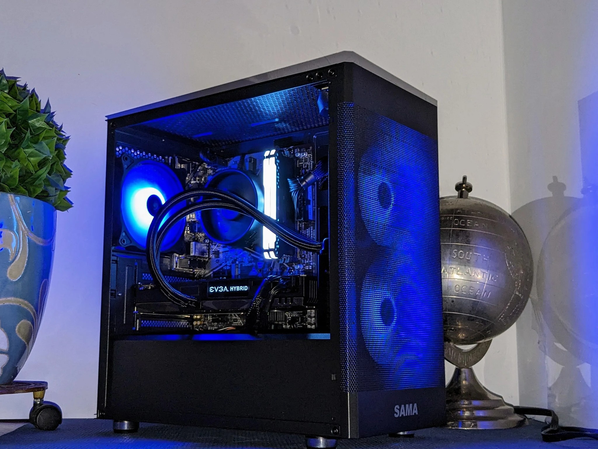 Dark Nitro(Hybrid)(💦+⚡️)| GTX1080 8GB| Ryzen 5| 16GB DDR4 RAM| 750GB Samsung EVO| Windows 11