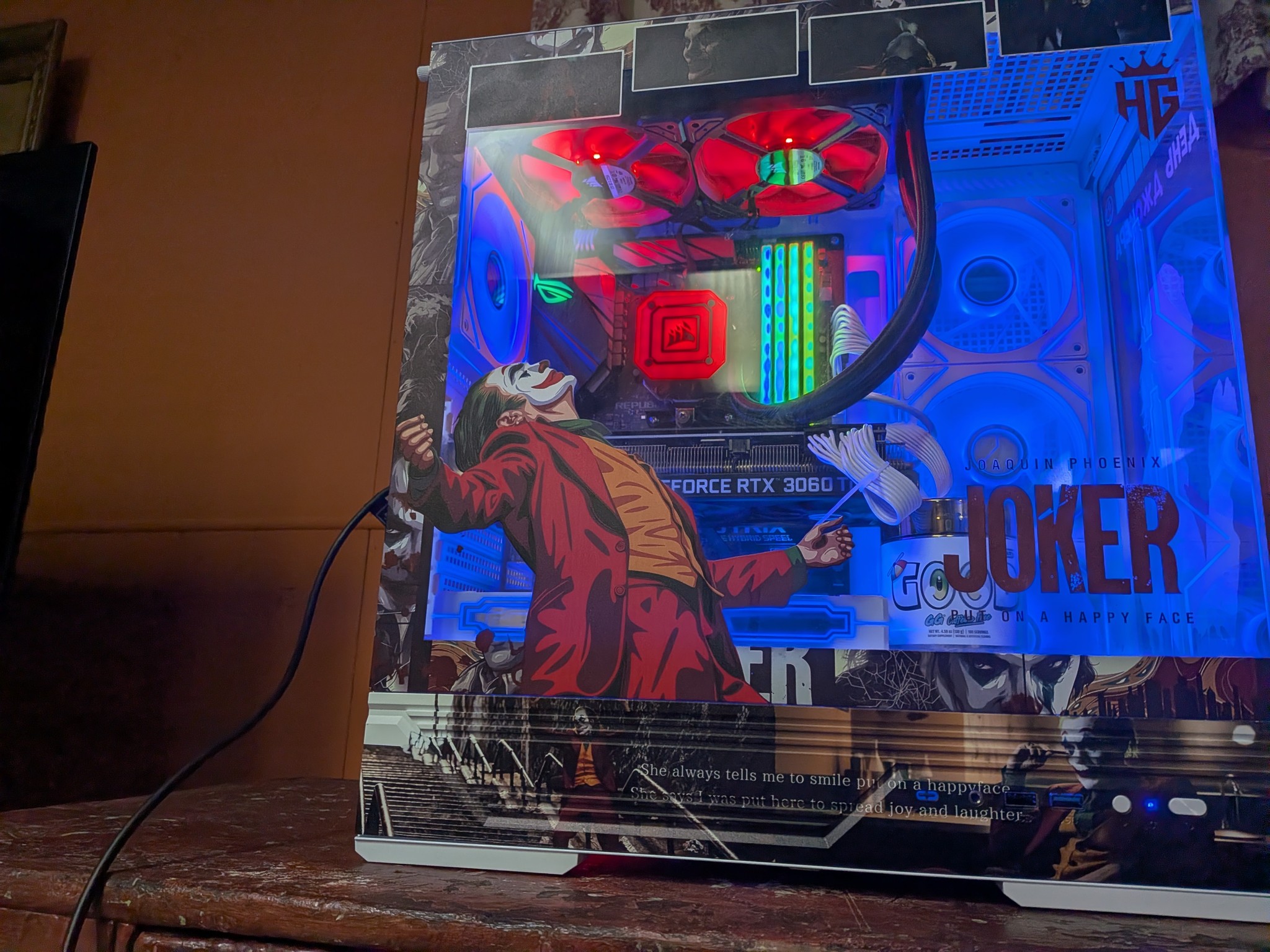 Custom Gaming PC Build