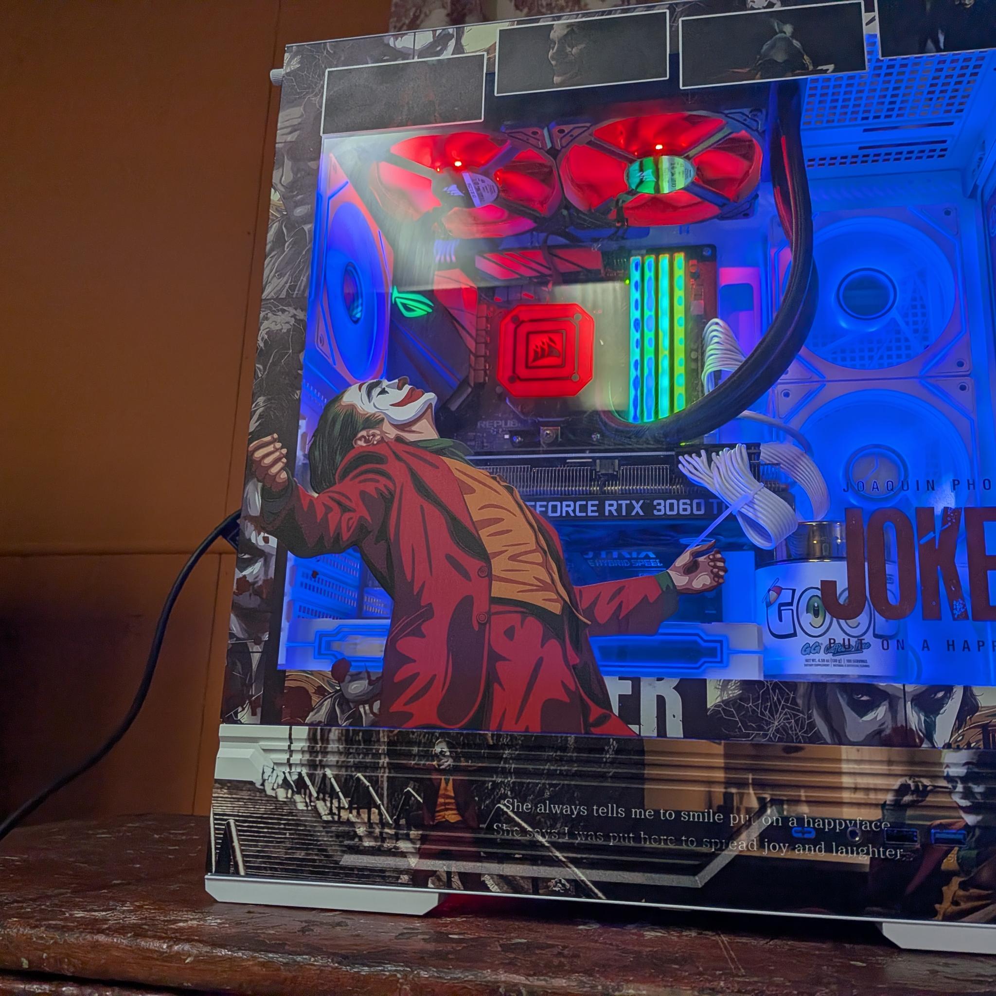 Custom Gaming PC Build