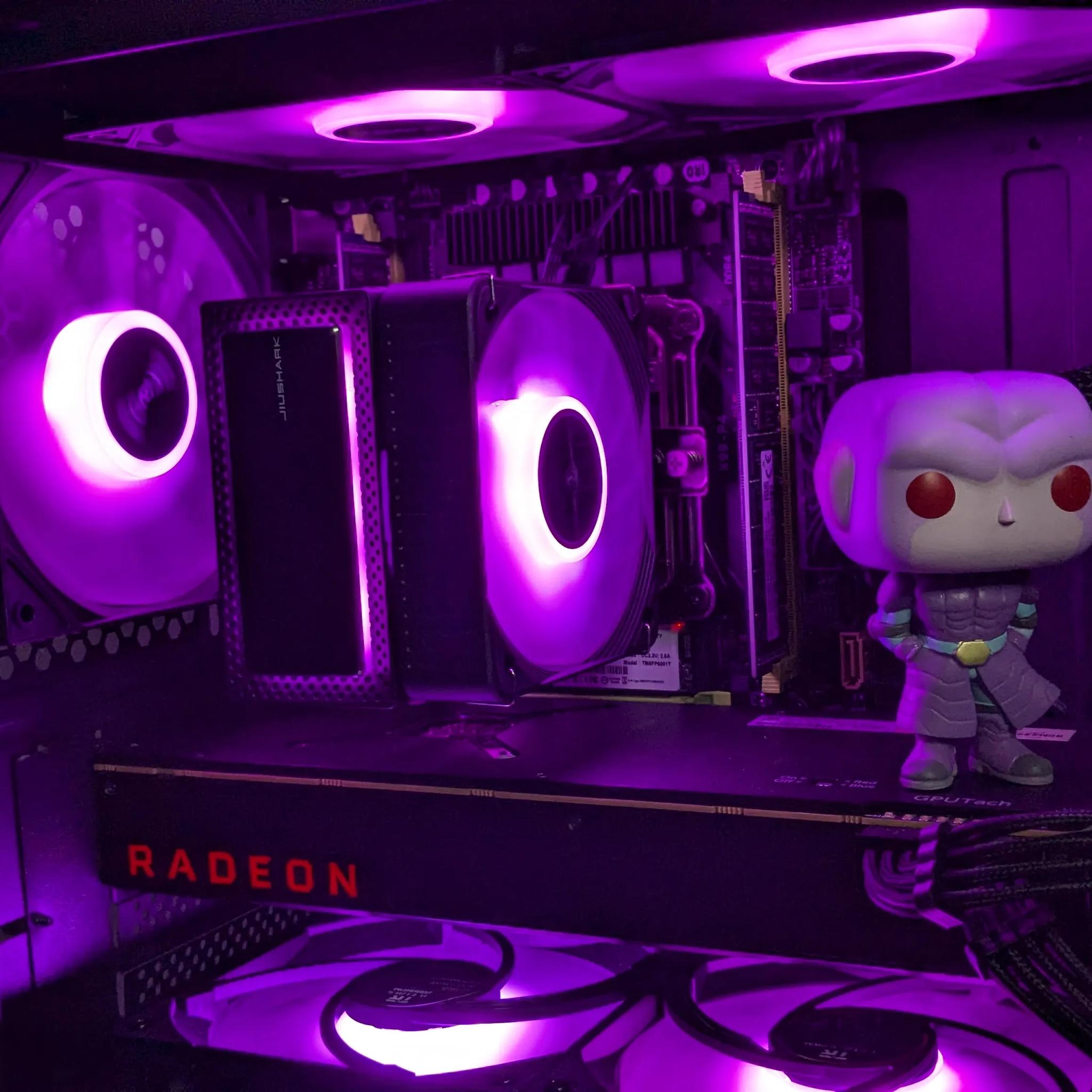 タイムチャンピオン ⚫️🌌RX Vega 56 8GB⚫️Intel 12-cores 24-threads⚫️32GB DDR4⚫️1TB PCIE⚫️Windows 11 Pro