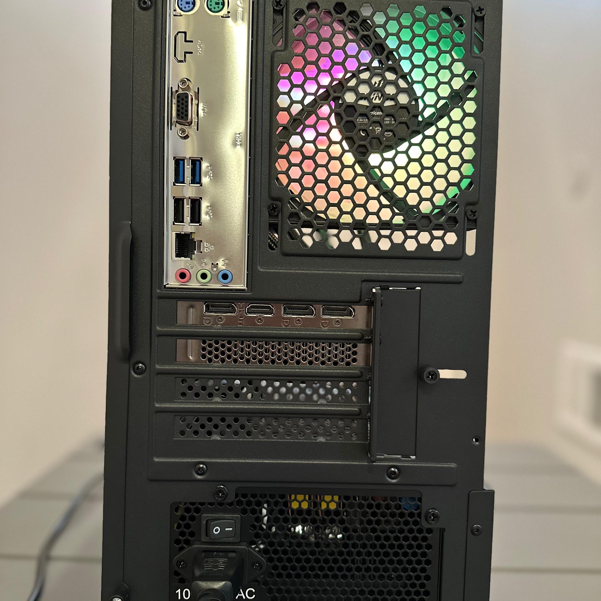 🖤🦀| RX 6700 XT 12gb, Ryzen 3500x, 32gb DDR4, 1tb SSD, AIO Cooled, WiFi Equipped Gaming PC