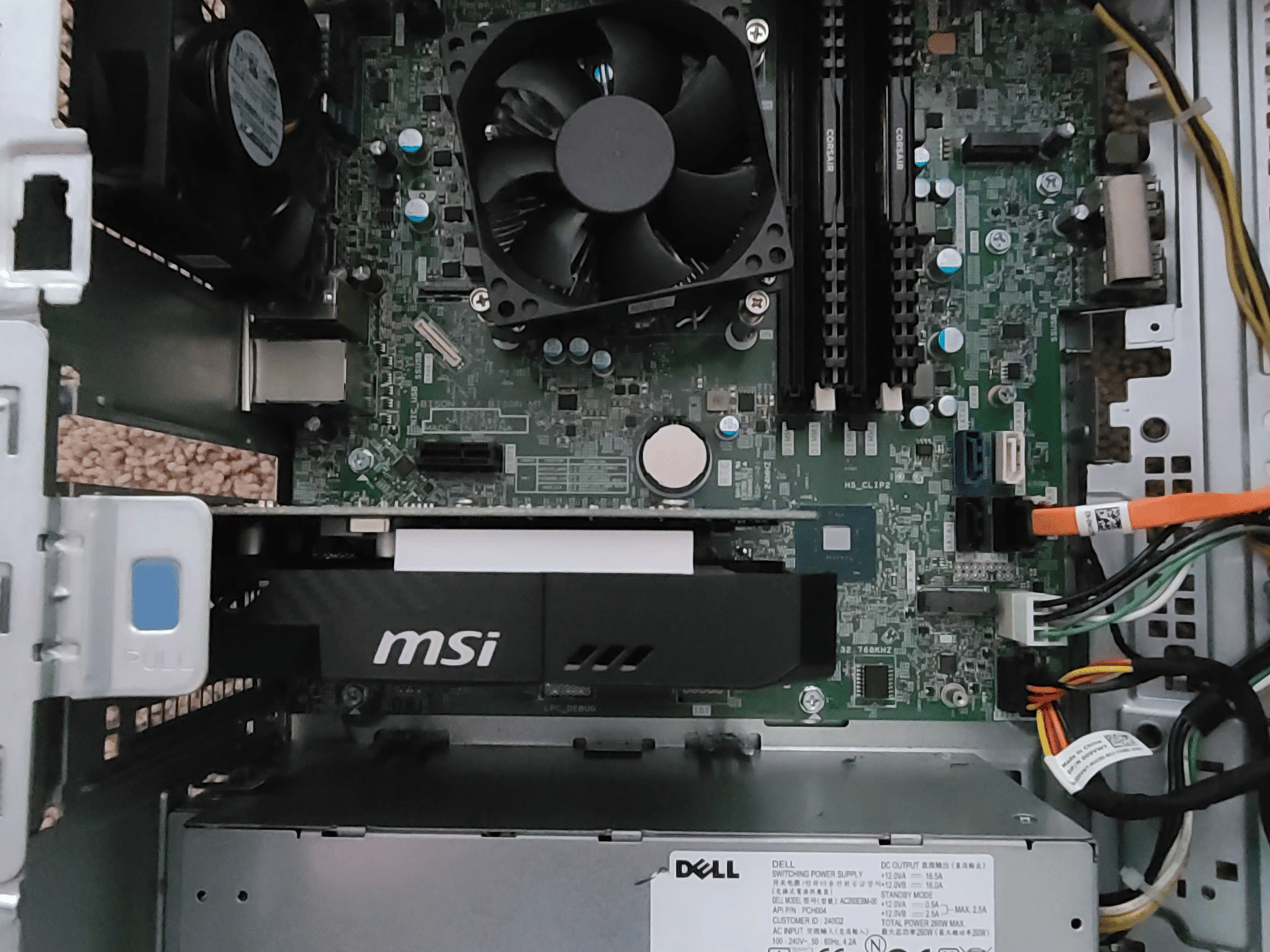 SPICY Dell Optiplex 7060 i7-8700 + MSI GTX 1050 2GB Frame shredder!