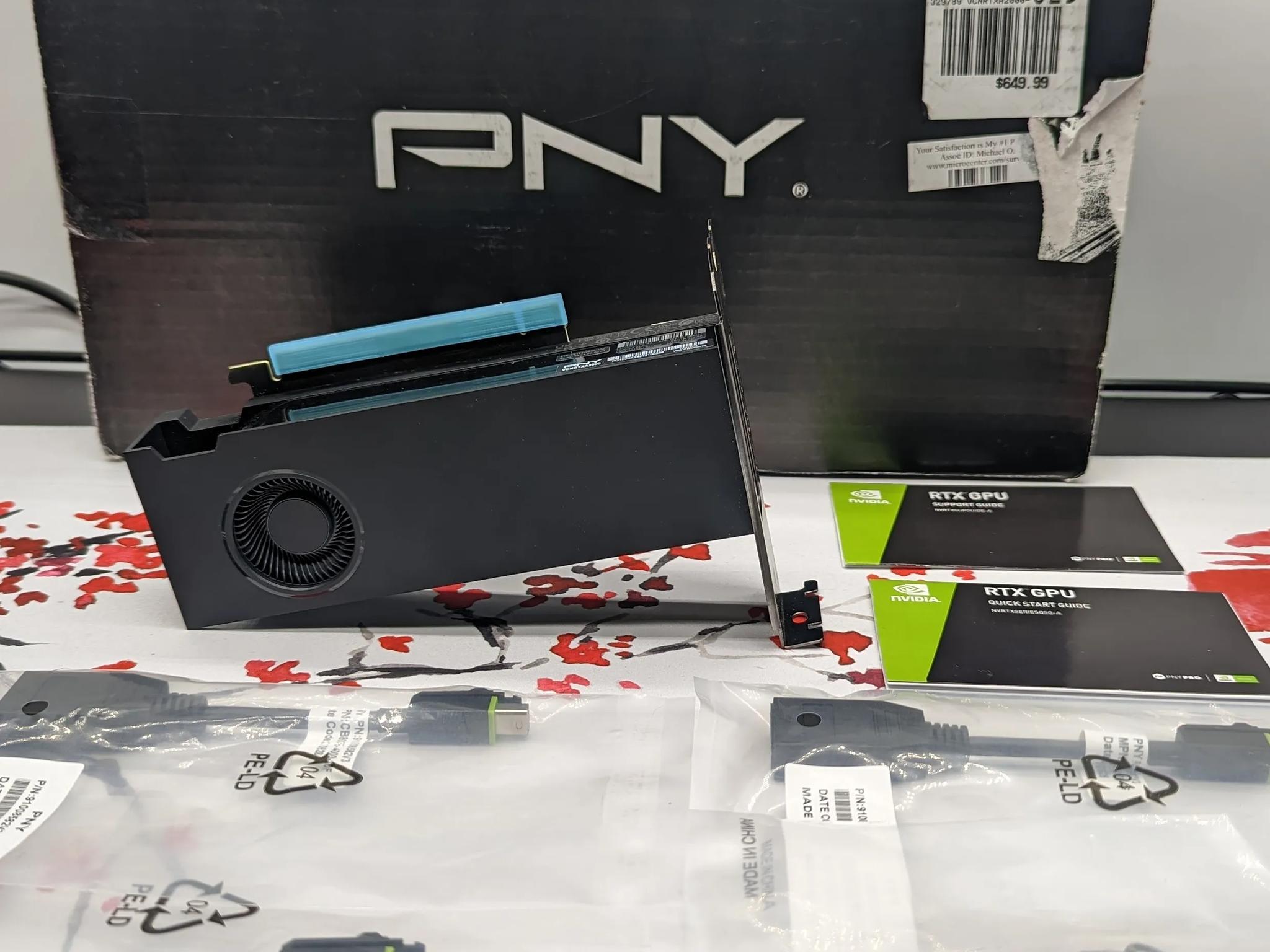 PNY RTX A2000 6GB