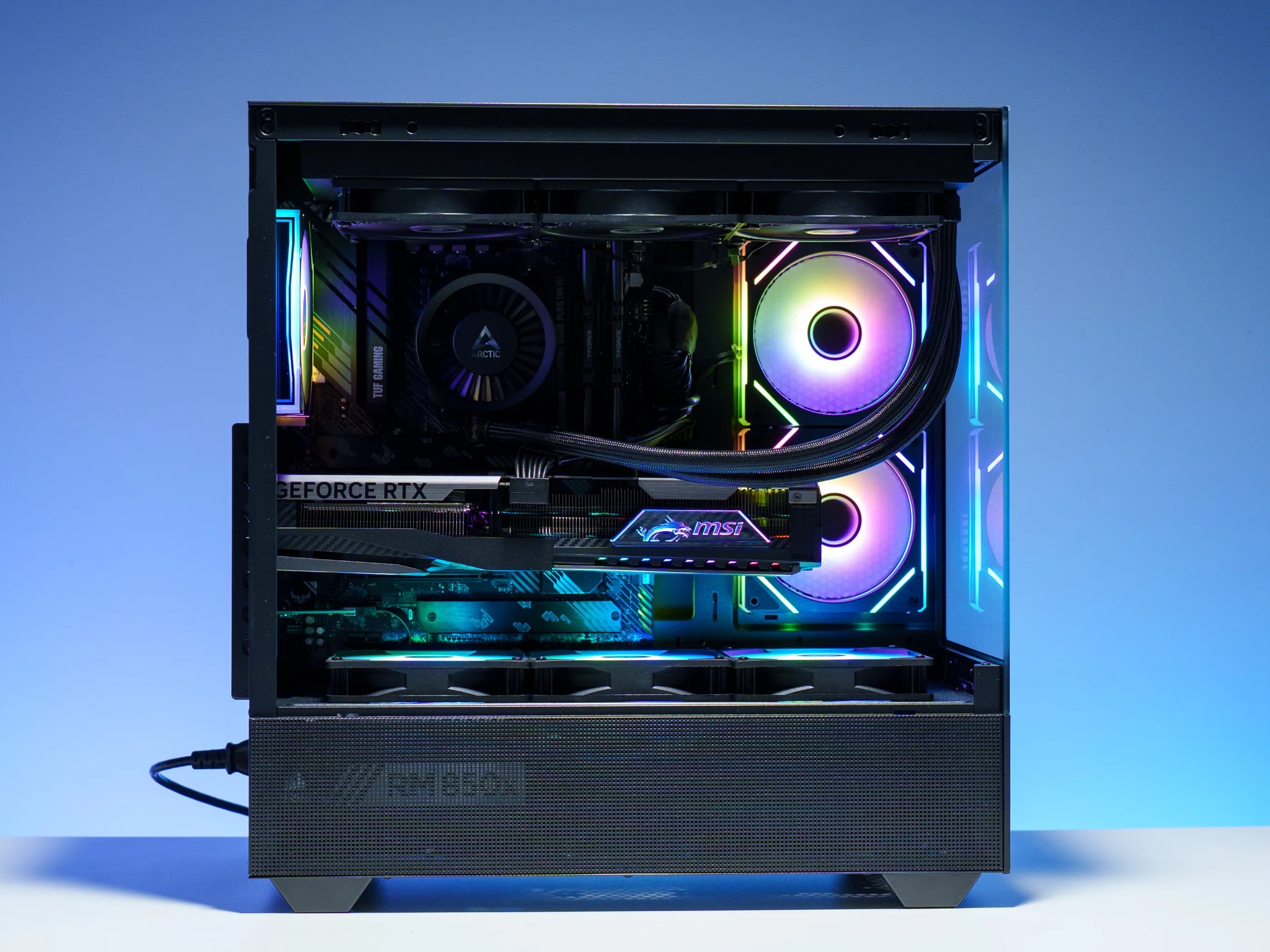 RTX 5070 Gaming PC | Ryzen 9 5900x | 32GB DDR5 | 2TB m.2 | Watercooled | RGB