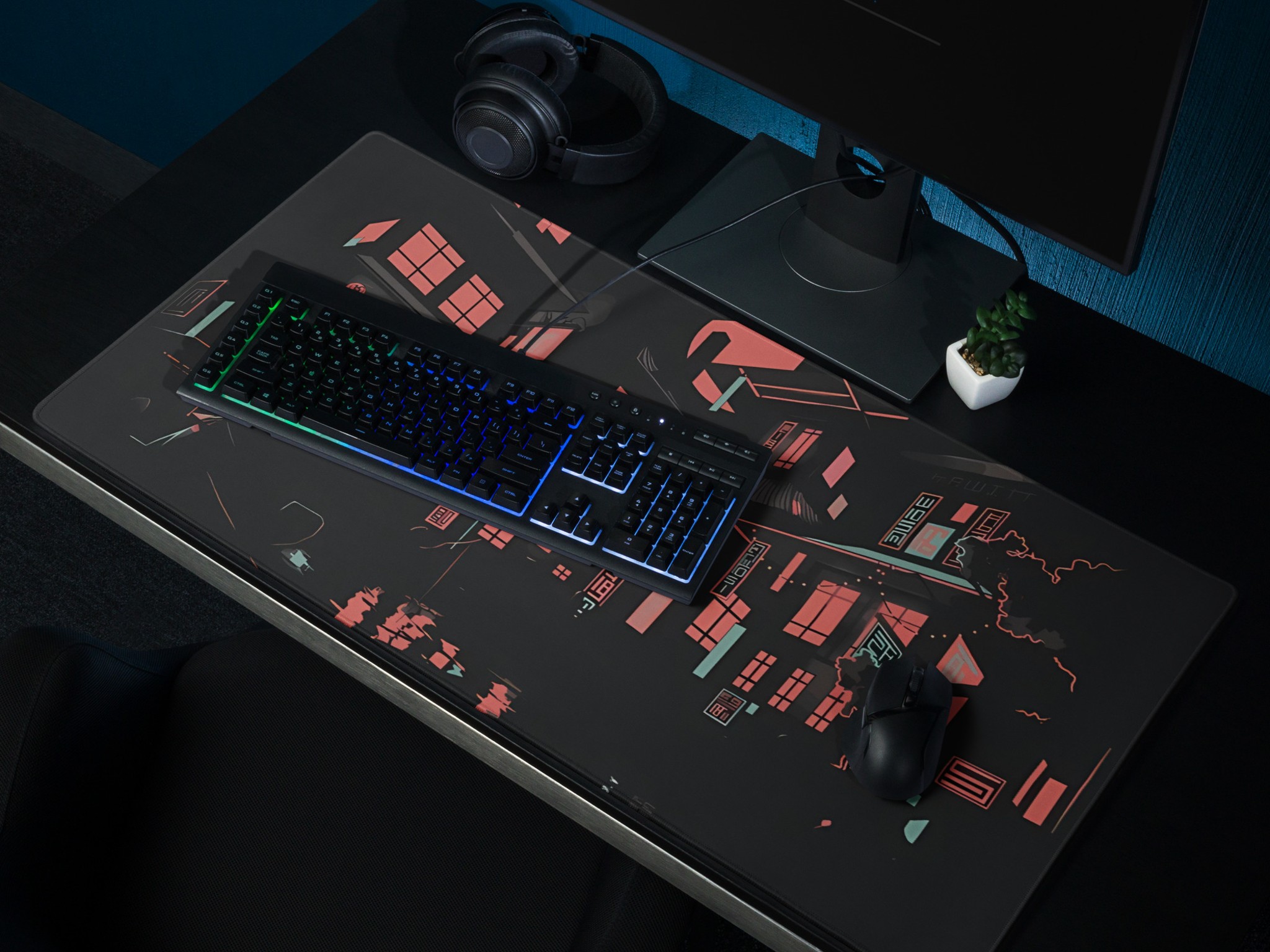 XL Mousepad/Deskmat 36″×18″