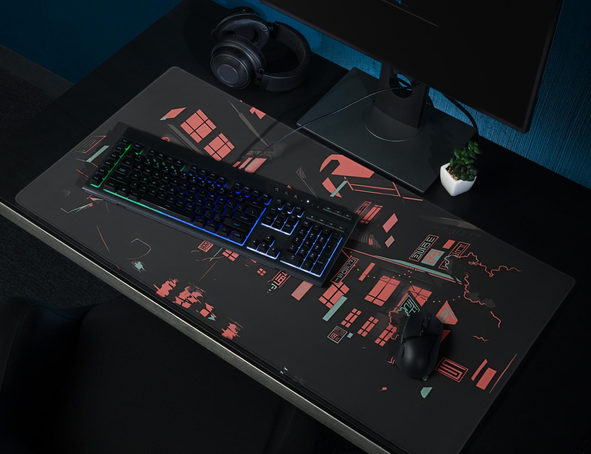 XL Mousepad/Deskmat 36″×18″