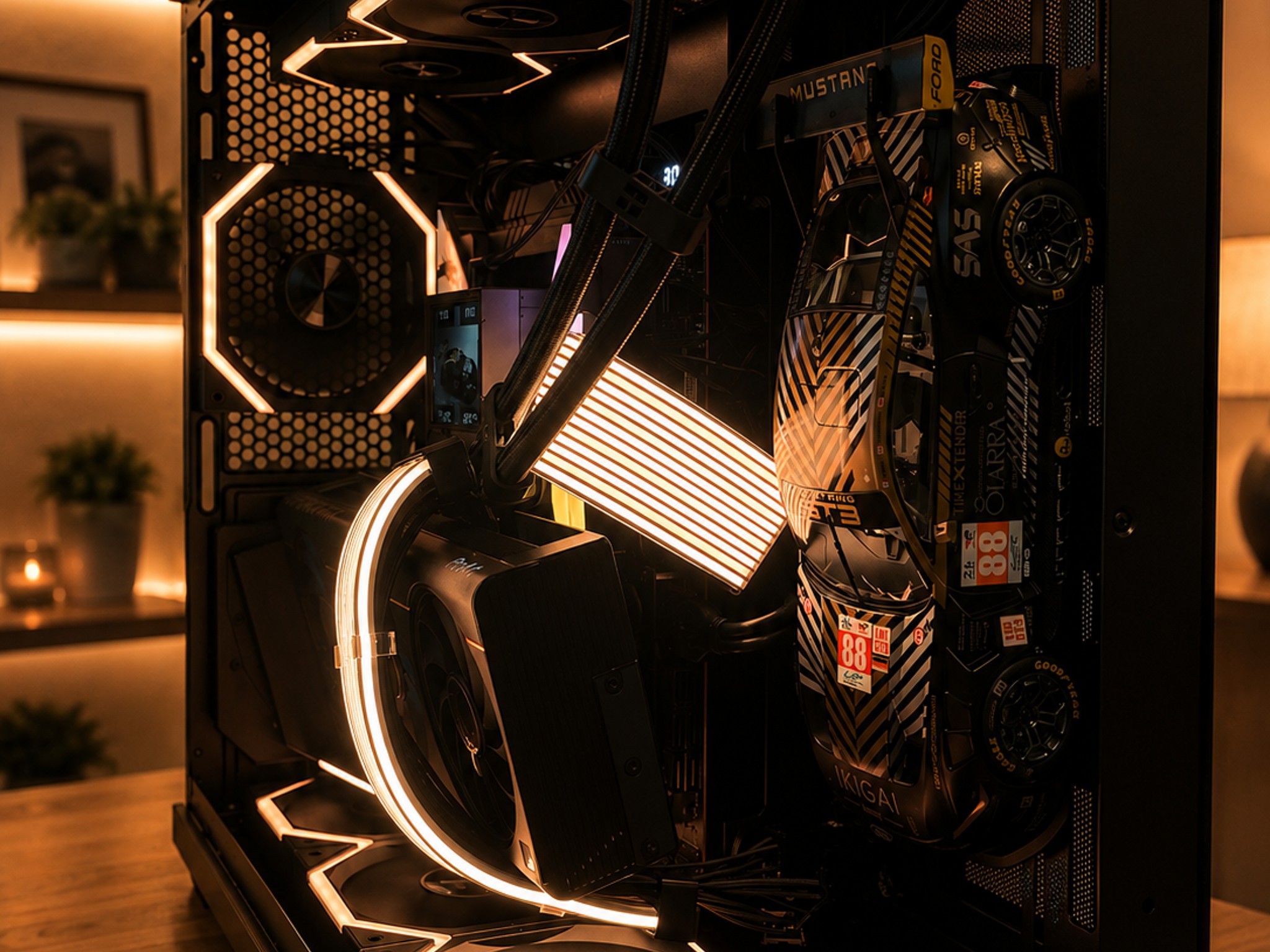 Custom Gaming PC Build