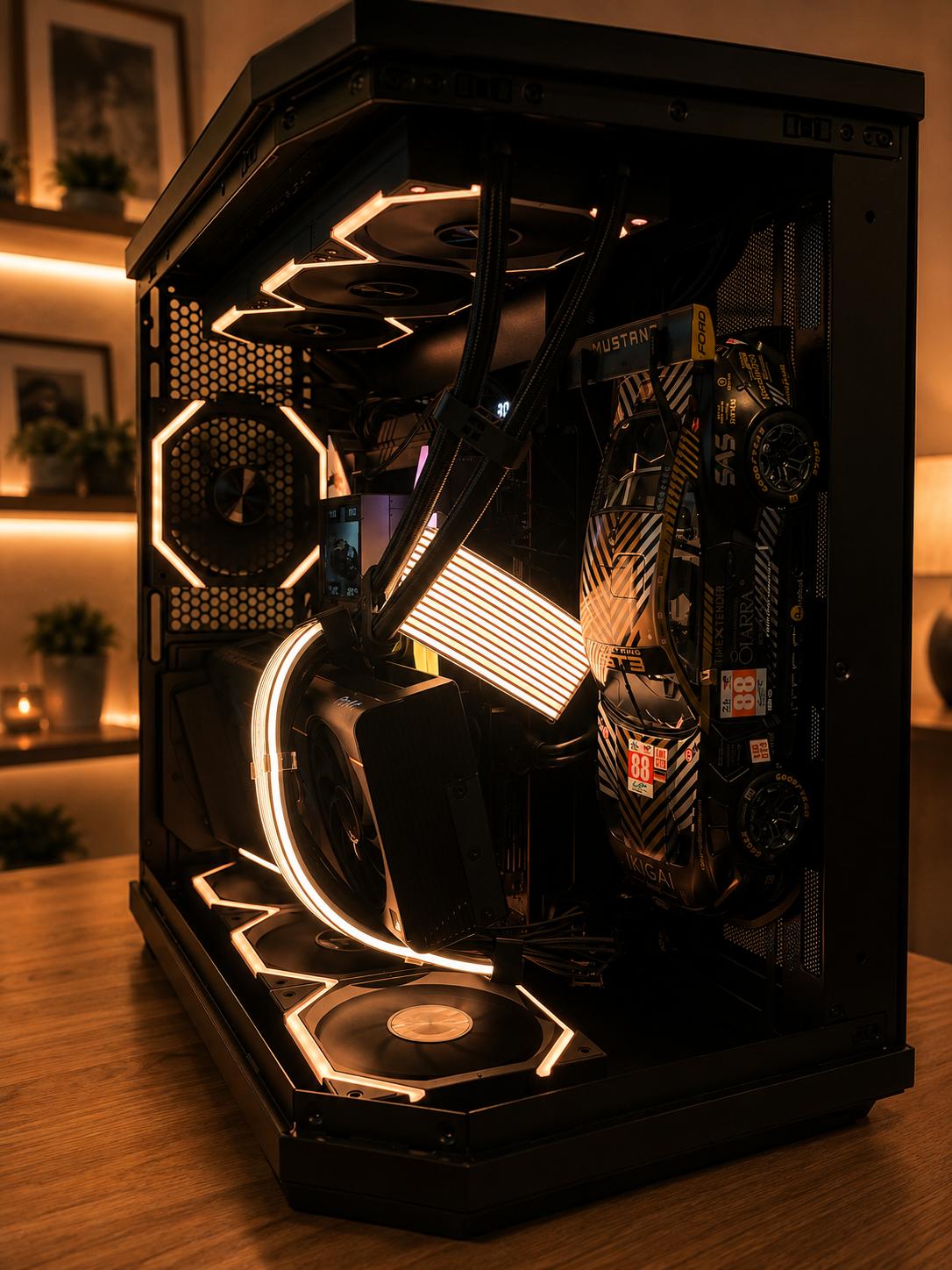 Custom Gaming PC Build