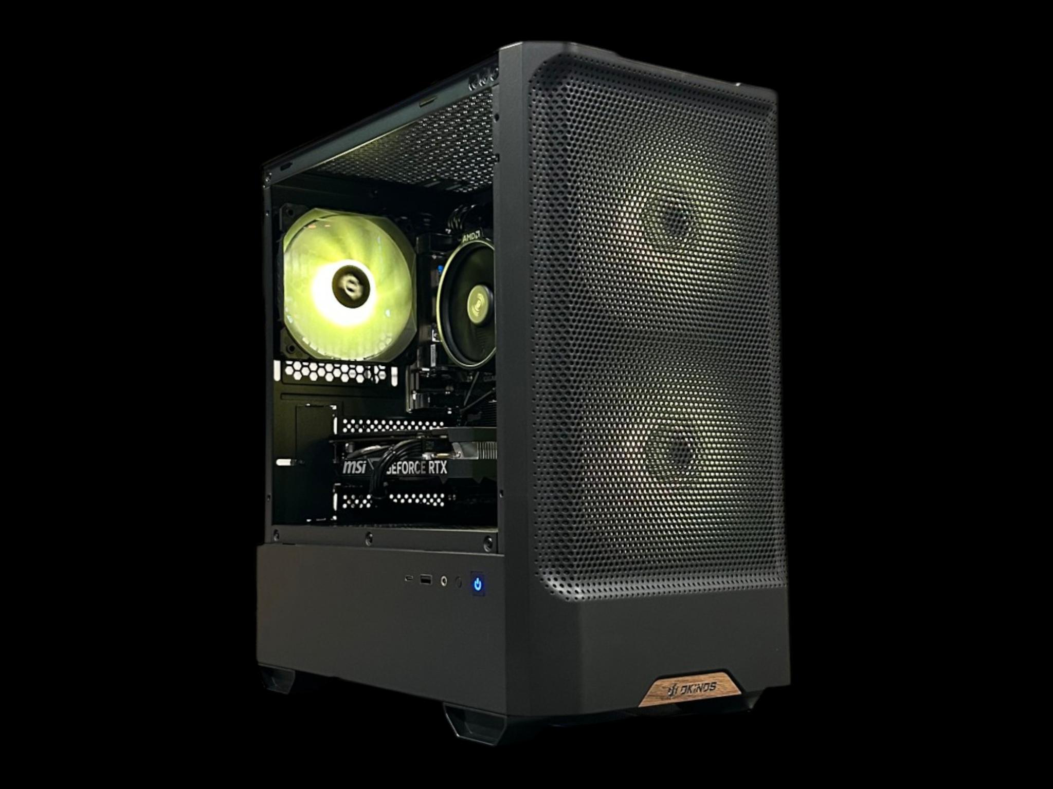 RTX 4060 | Ryzen 5 5500 | 16GB DDR4 | 1TB NVMe | WI-FI | The Sentry RTX