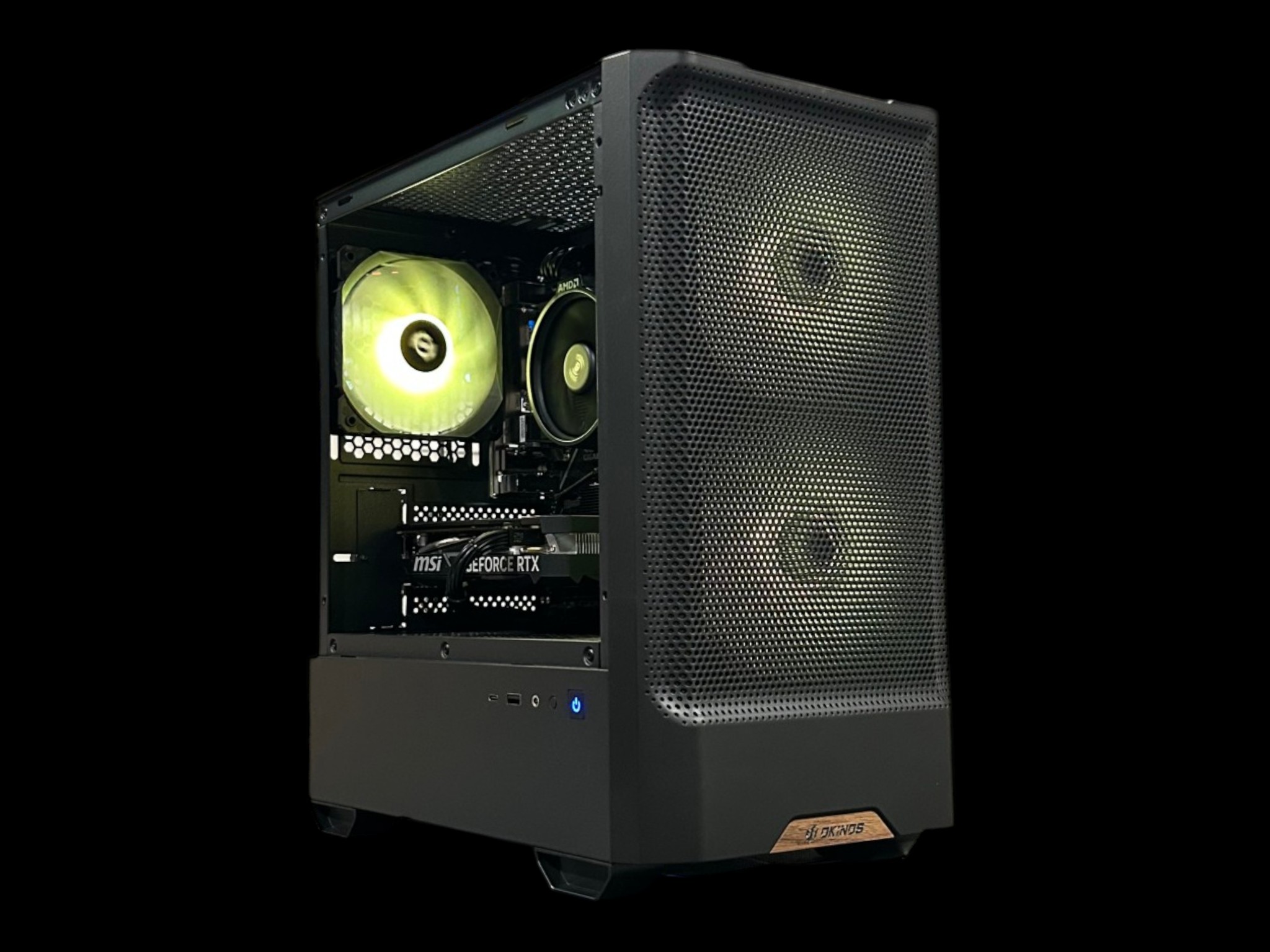 RTX 4060 | Ryzen 5 5500 | 16GB DDR4 | 1TB NVMe | WI-FI | The Sentry RTX