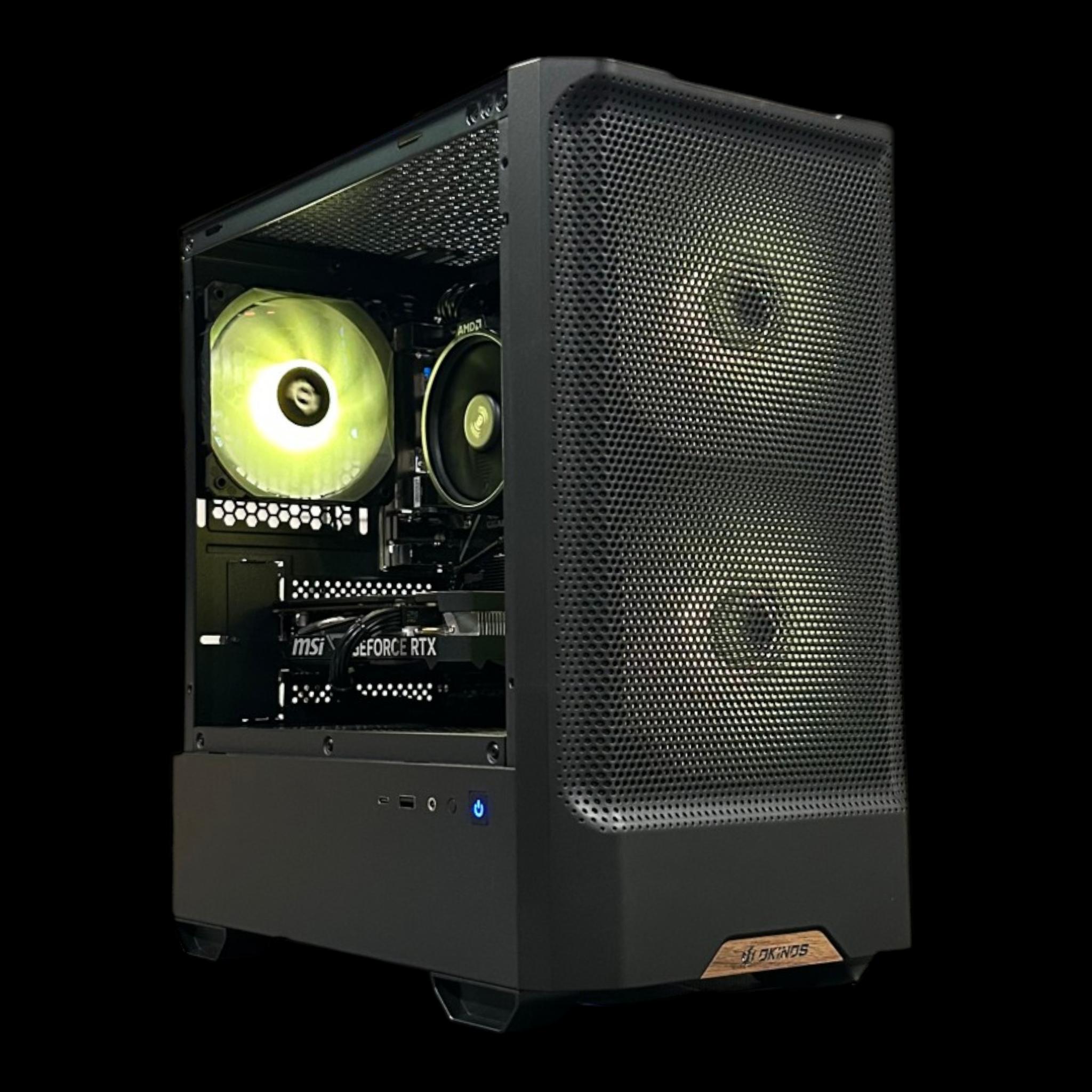 RTX 4060 | Ryzen 5 5500 | 16GB DDR4 | 1TB NVMe | WI-FI | The Sentry RTX