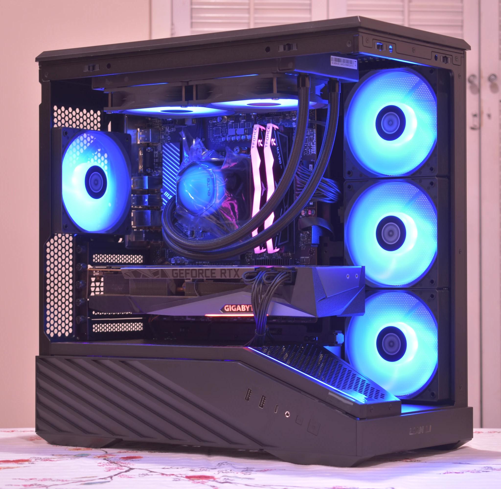 🎮Pro Gamer🎮 Ryzen 5 7500F | RTX 3080 10GB | 16GB DDR5 6000mhz | 1TB nVME SSD | RGB | Win11