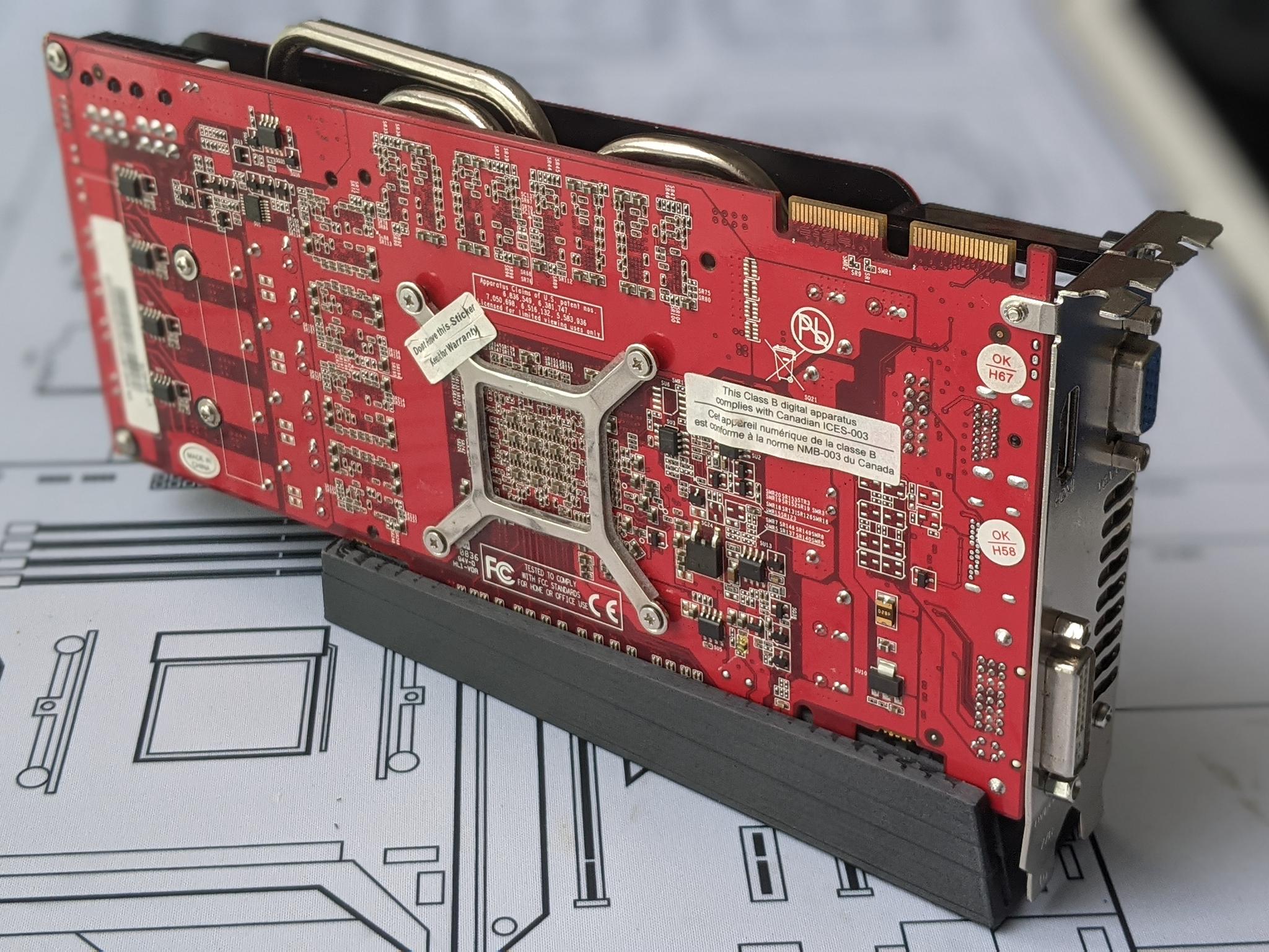 ATI Radeon Palit HD 4870 Sonic Dual 512 MB GPU (READ DESC.)