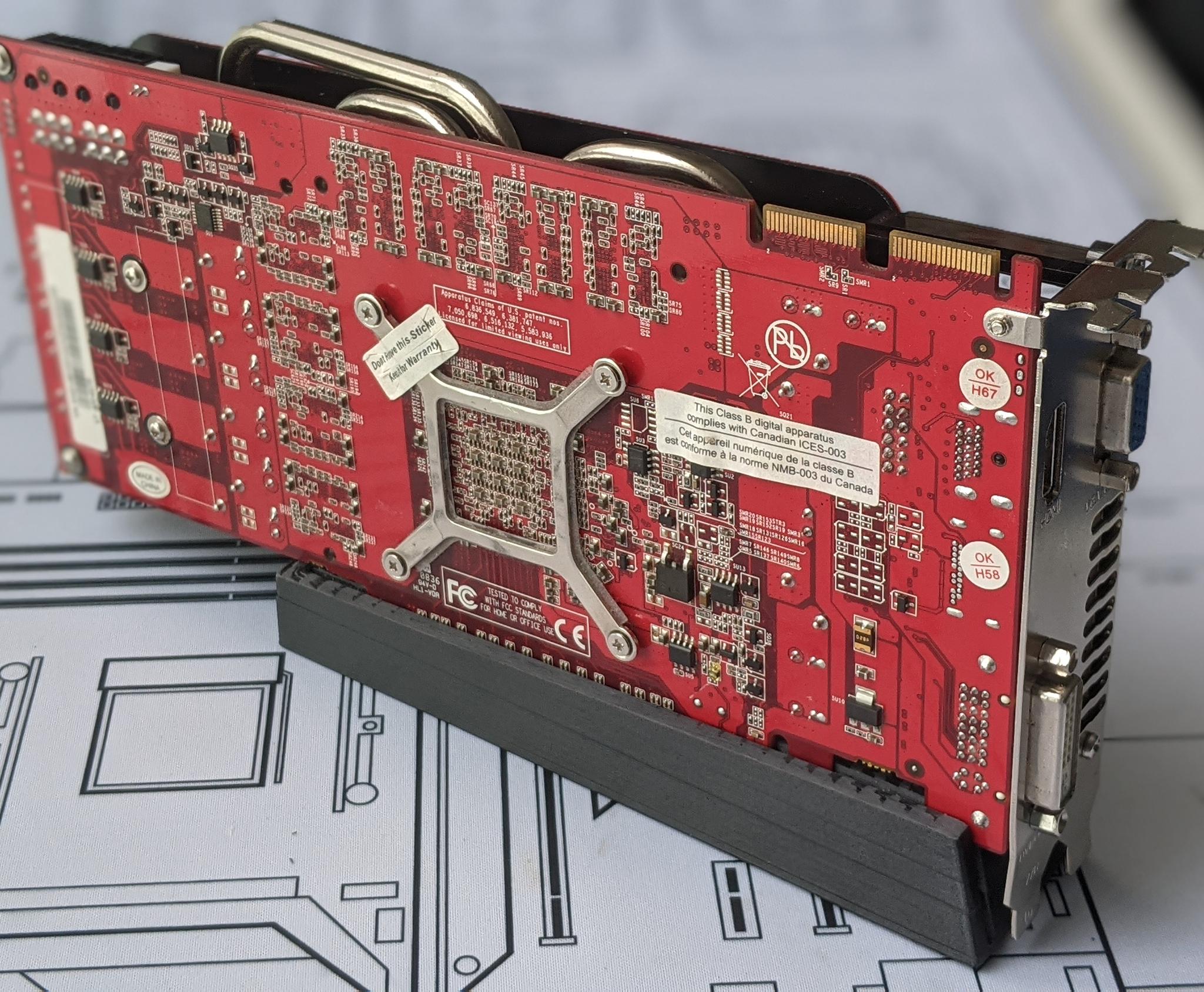 ATI Radeon Palit HD 4870 Sonic Dual 512 MB GPU (READ DESC.)