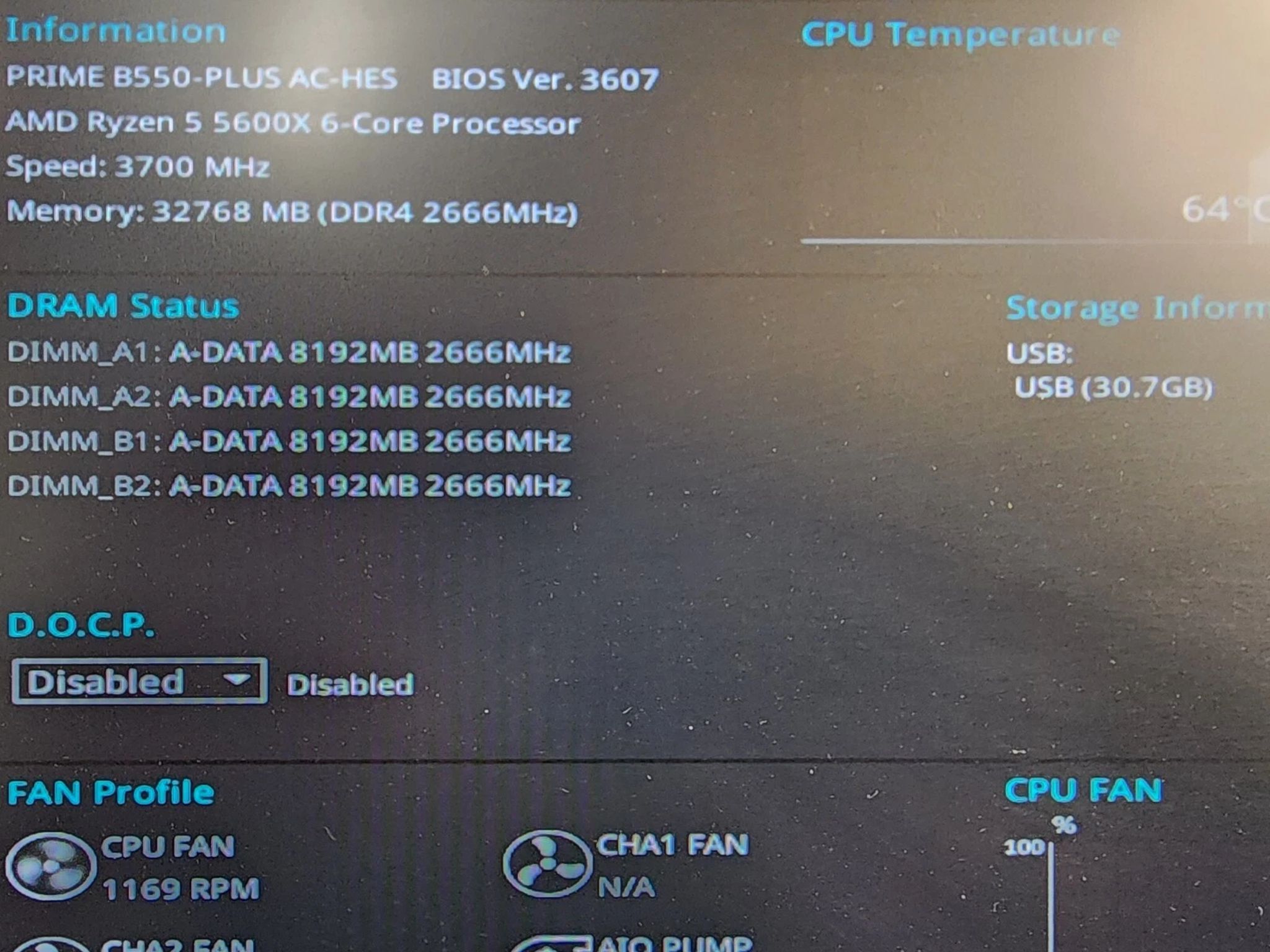 UPDATED BIOS ASUS PRIME B550-PLUS AC-HES WIFI DDR4 AM4 Motherboard
