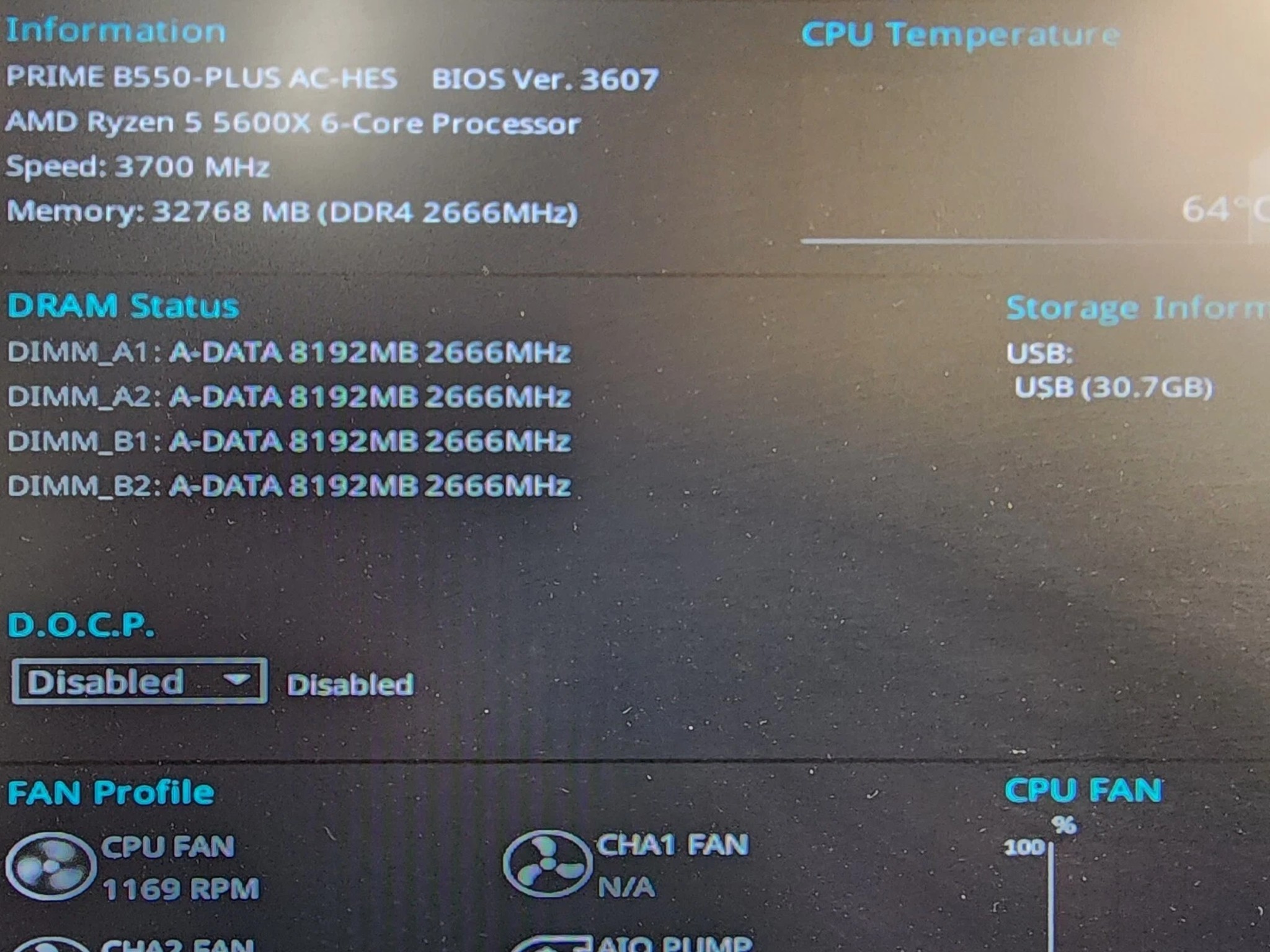 UPDATED BIOS ASUS PRIME B550-PLUS AC-HES WIFI DDR4 AM4 Motherboard
