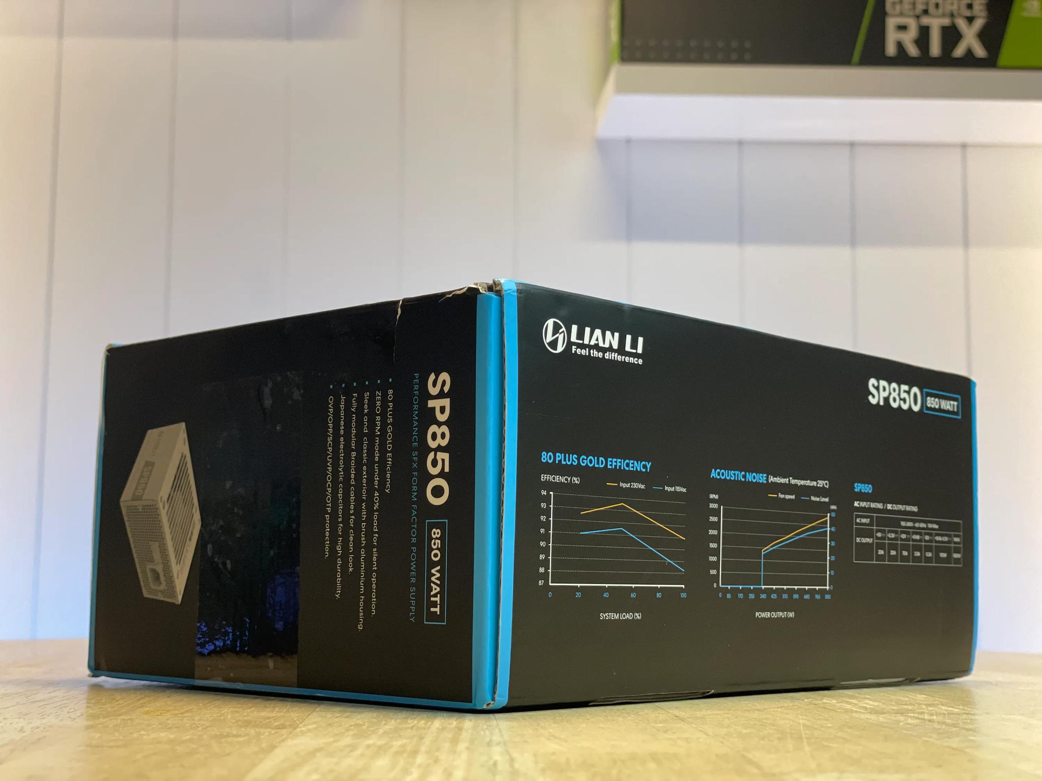 Brand New! Lian Li SP850 80+ Gold SFX White PSU