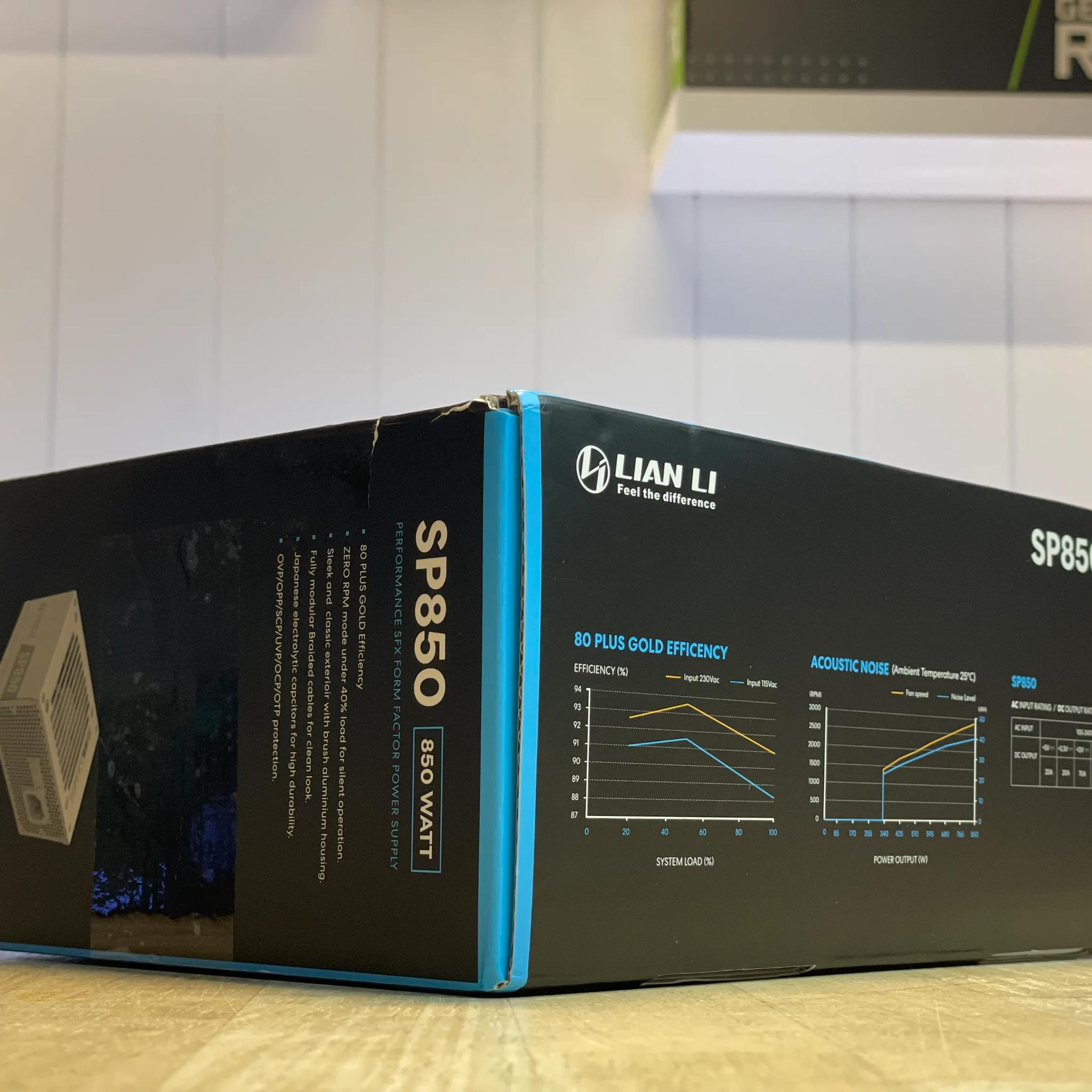 Brand New! Lian Li SP850 80+ Gold SFX White PSU